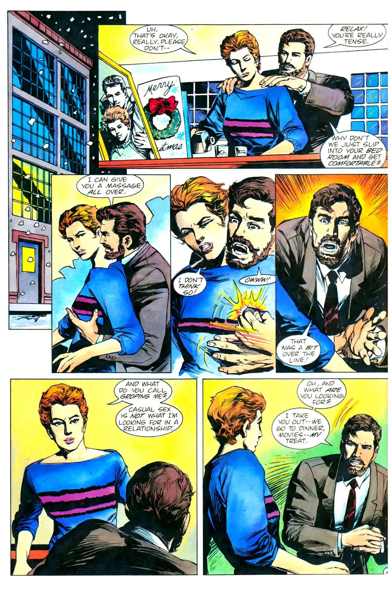 Read online Sable comic -  Issue #14 - 6