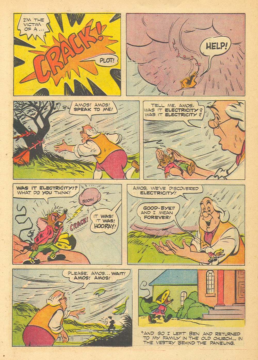 Read online Four Color Comics comic -  Issue #539 - 26