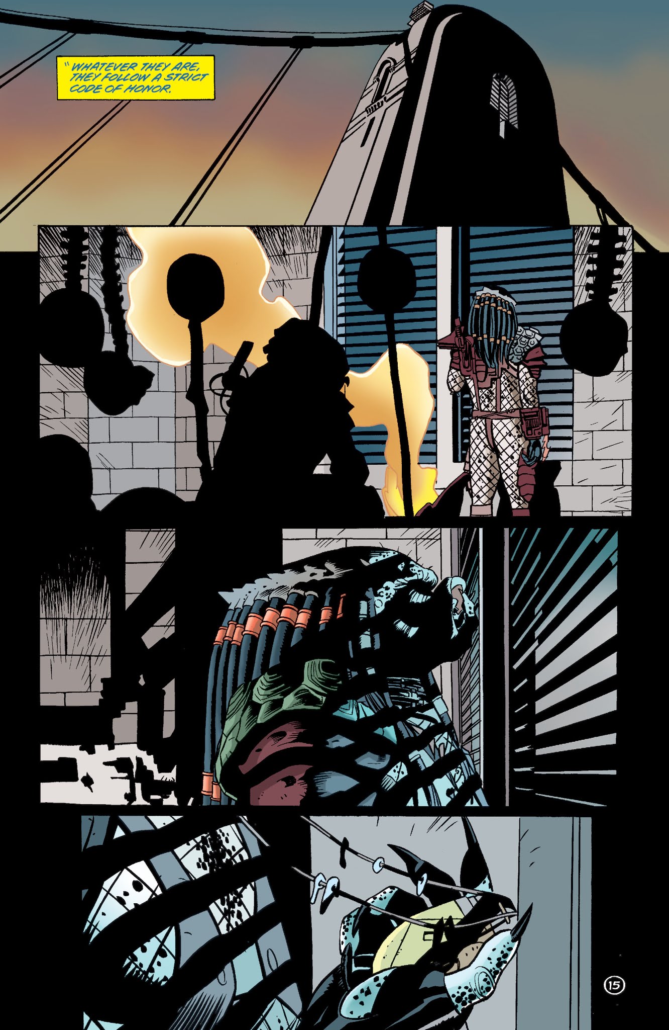 Read online DC Comics/Dark Horse Comics: Batman vs. Predator comic -  Issue # TPB (Part 3) - 90