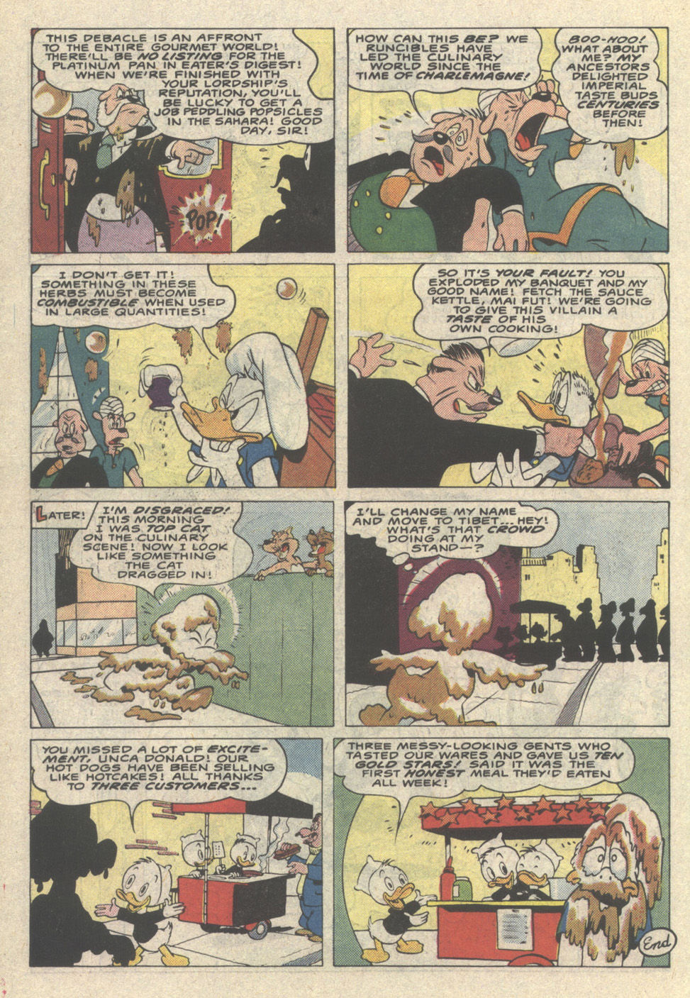 Read online Walt Disney's Donald Duck (1986) comic -  Issue #258 - 14
