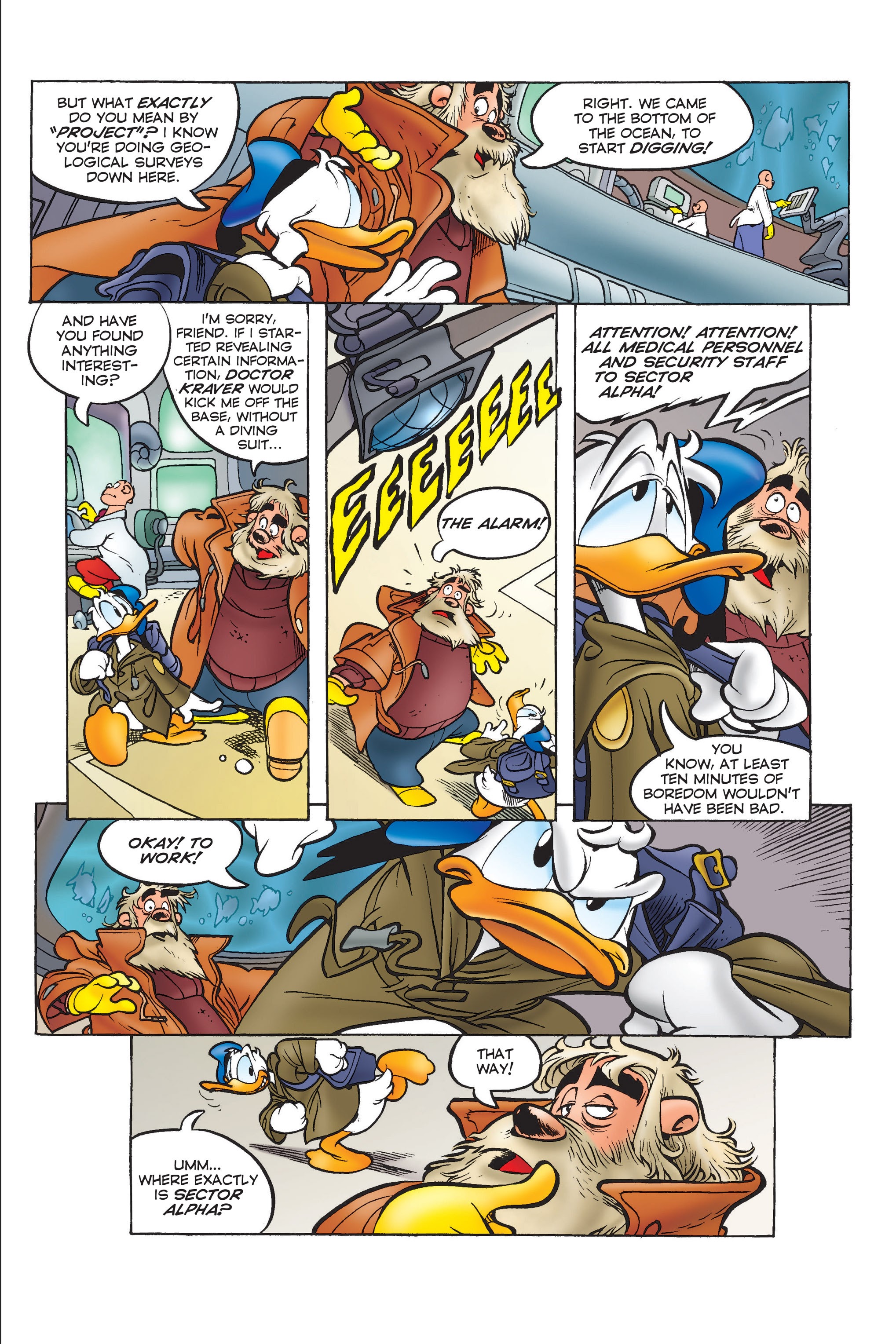 Read online Superduck comic -  Issue #13 - 15