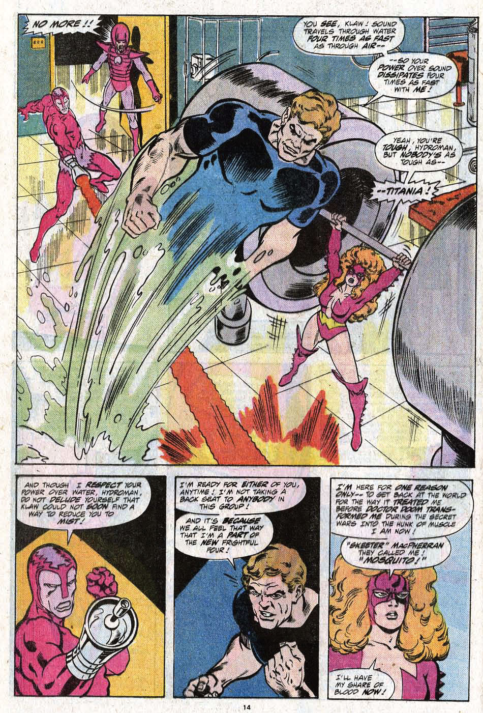 Read online Fantastic Four (1961) comic -  Issue #326 - 16