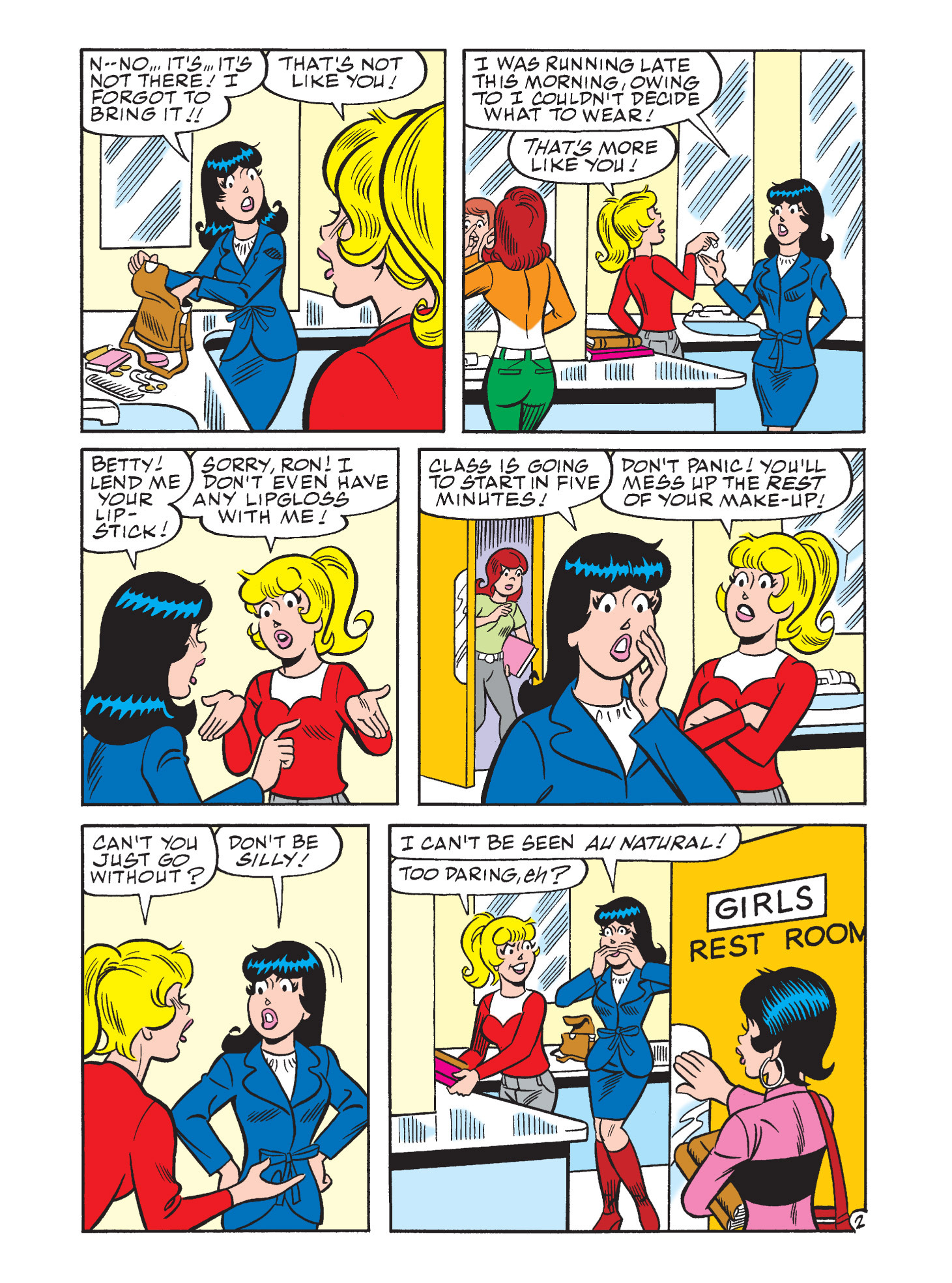Read online Betty and Veronica Double Digest comic -  Issue #211 - 93