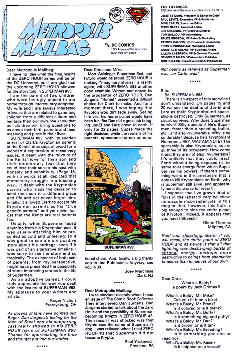 Read online Superman (1987) comic -  Issue #96 - 24