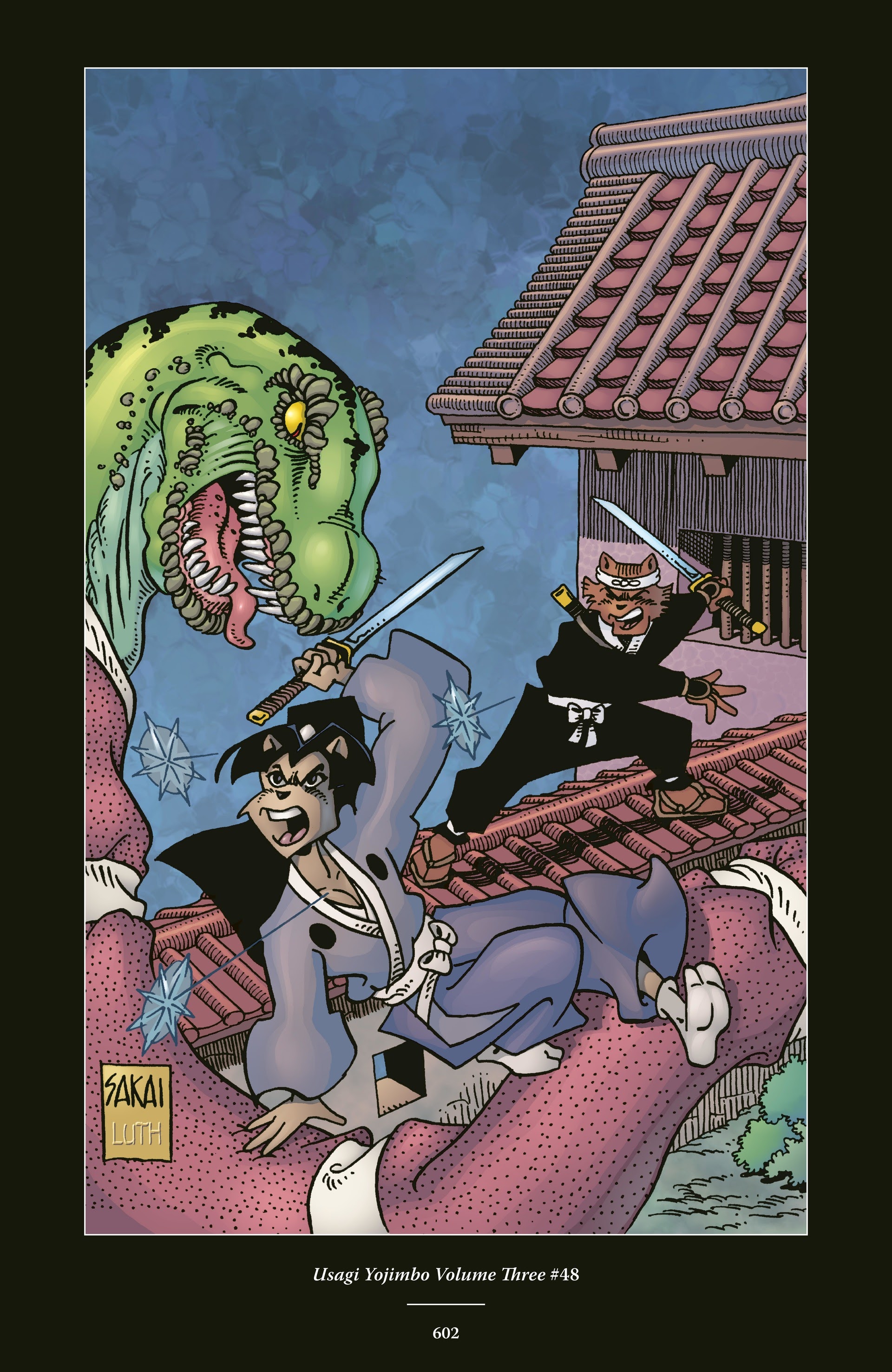 Read online The Usagi Yojimbo Saga (2021) comic -  Issue # TPB 3 (Part 6) - 90