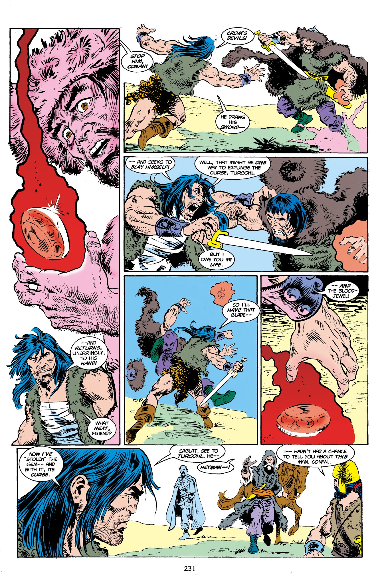 Read online The Chronicles of Conan comic -  Issue # TPB 34 (Part 2) - 107