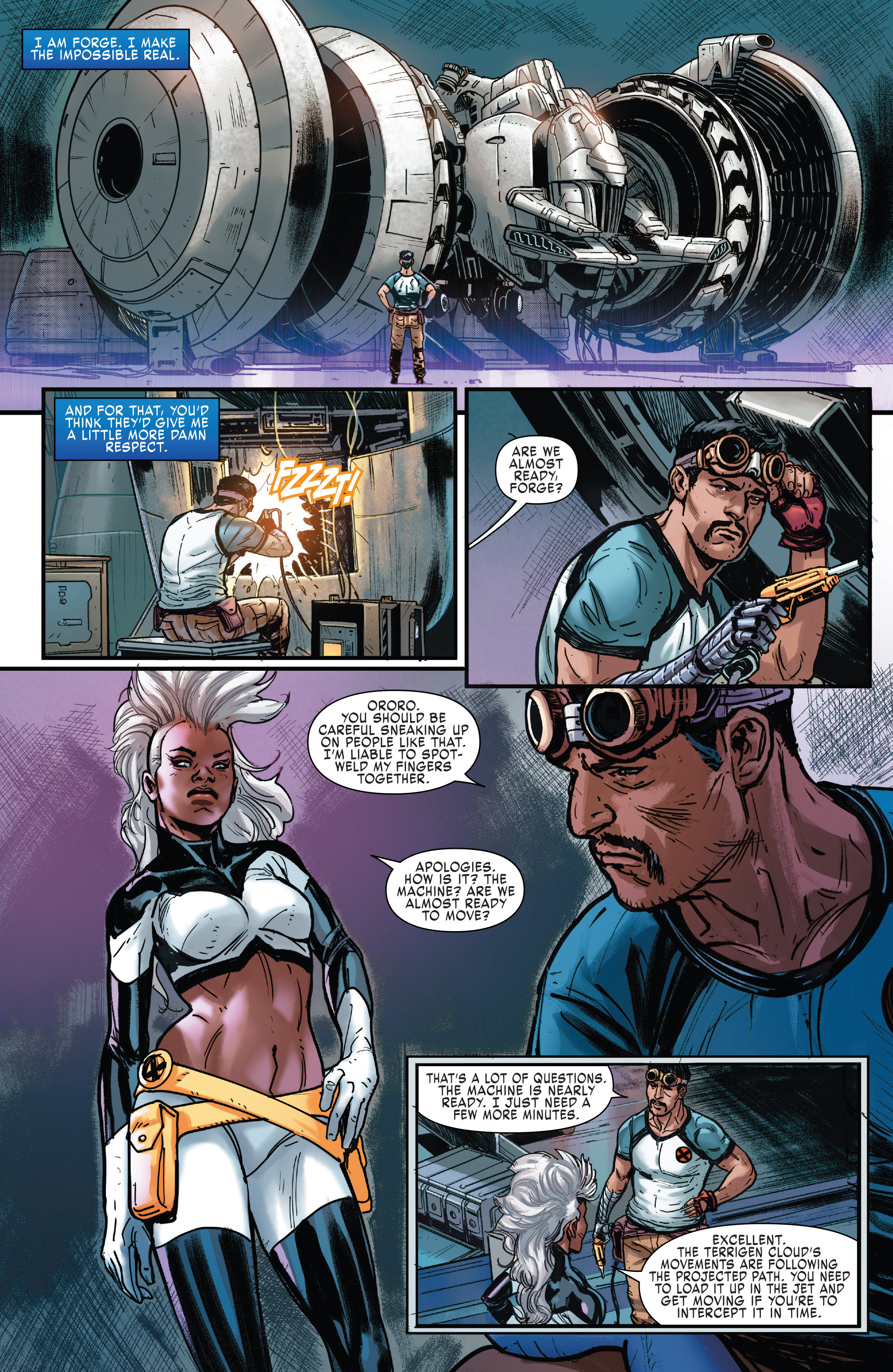 Read online Extraordinary X-Men comic -  Issue #18 - 5