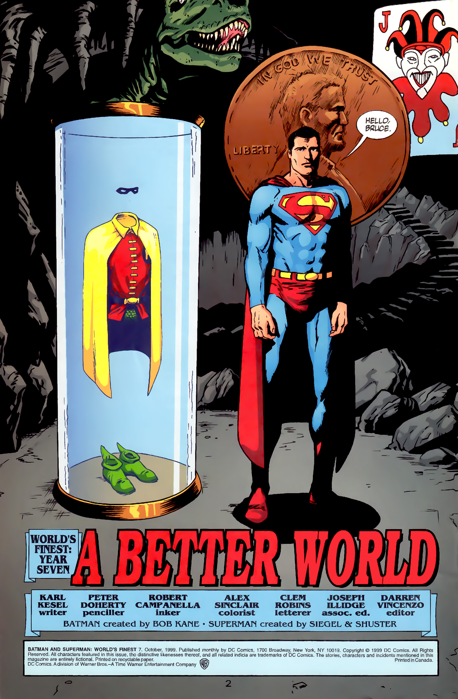 Read online Batman And Superman: World's Finest comic -  Issue #7 - 3