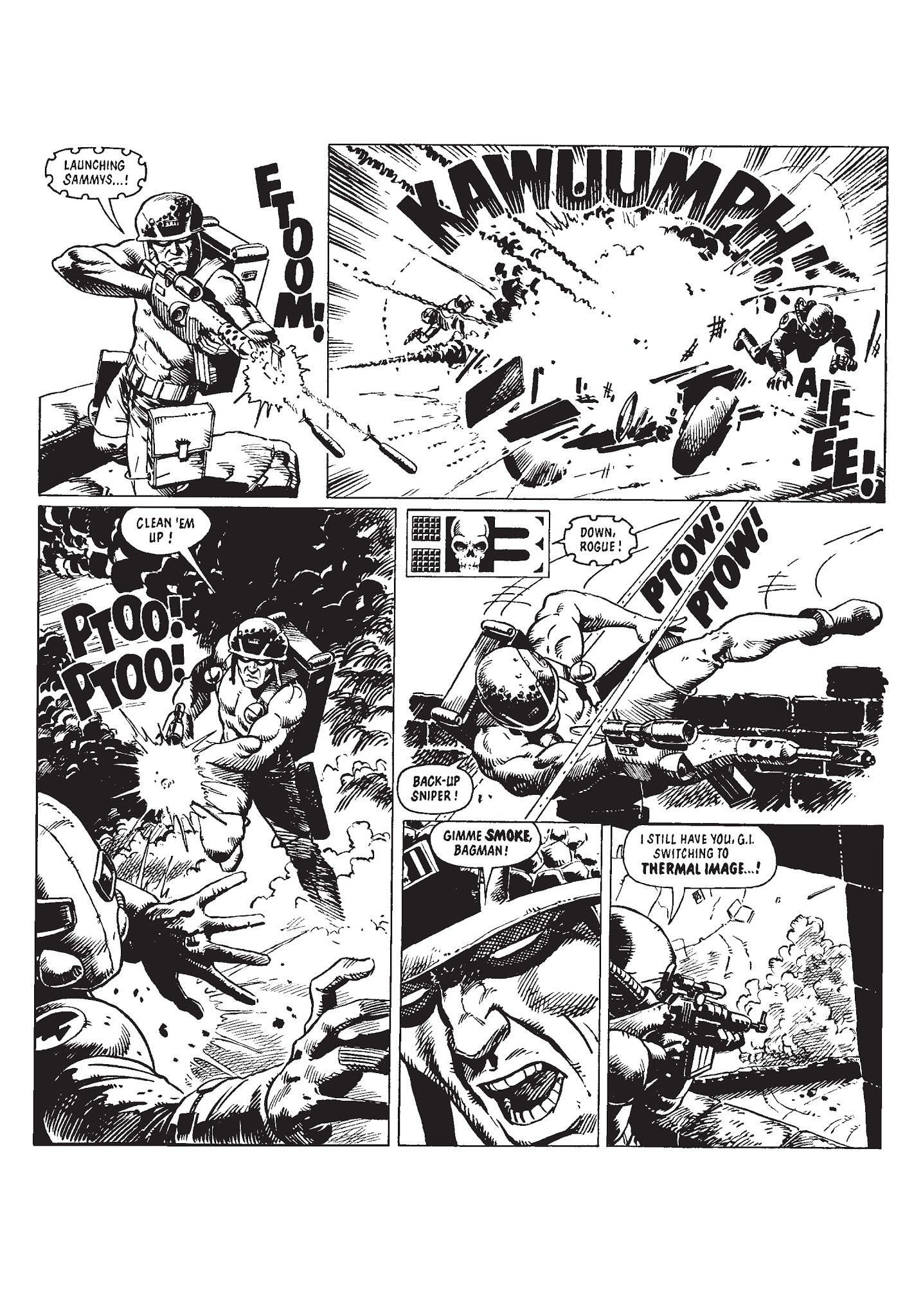 Read online Rogue Trooper: Tales of Nu-Earth comic -  Issue # TPB 2 - 278