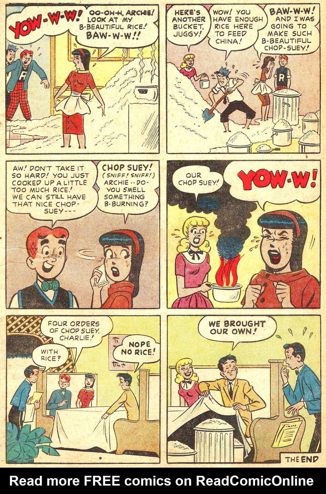 Read online Archie's Girls Betty and Veronica comic -  Issue # _Annual 8 - 23