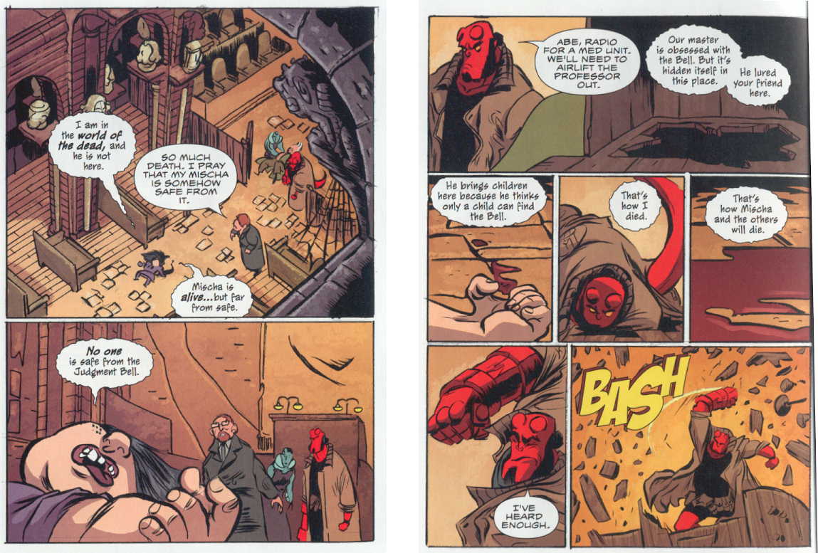 Read online Hellboy Animated: The Judgment Bell comic -  Issue # Full - 13