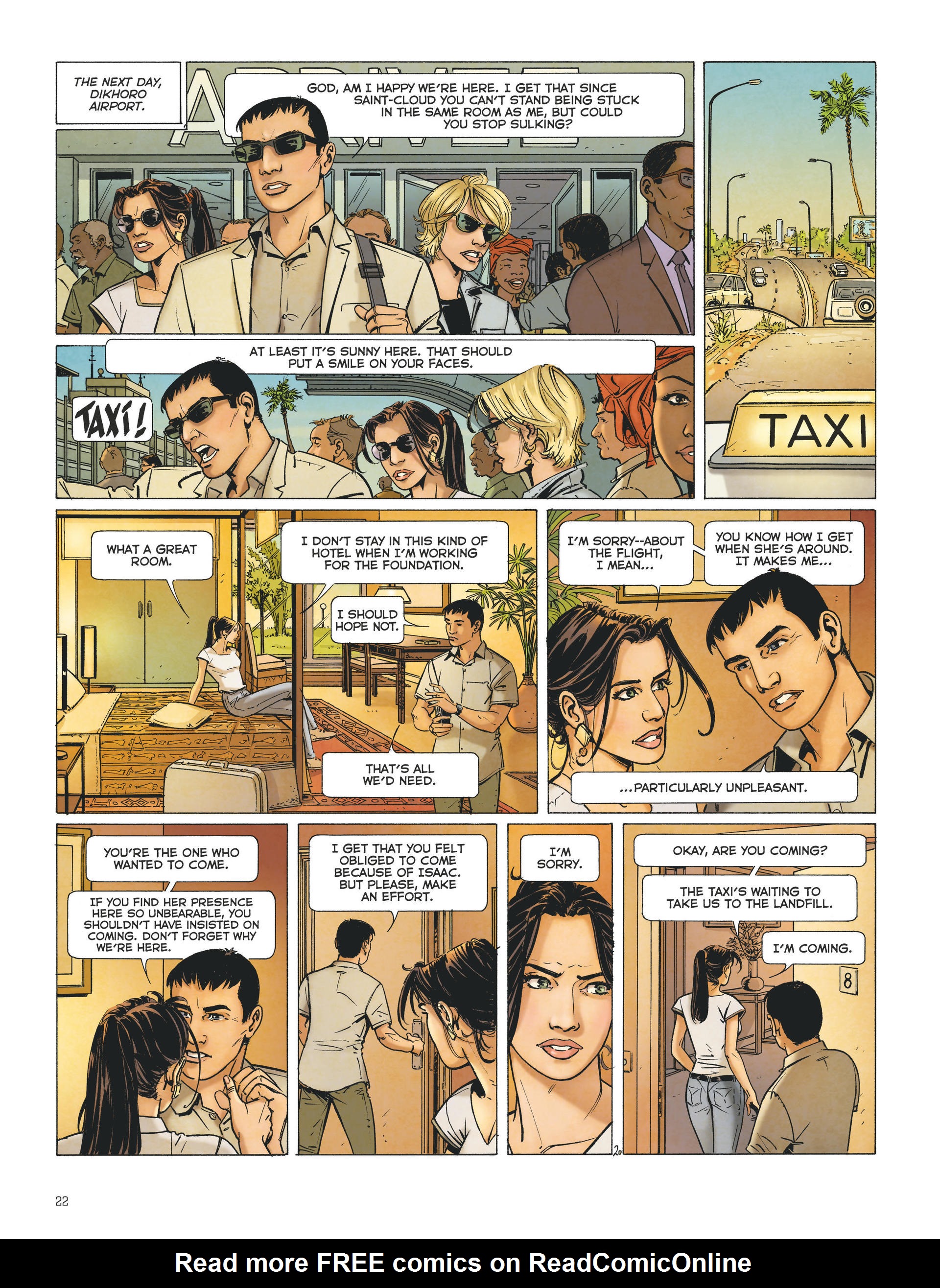 Read online Dantes comic -  Issue #7 - 22