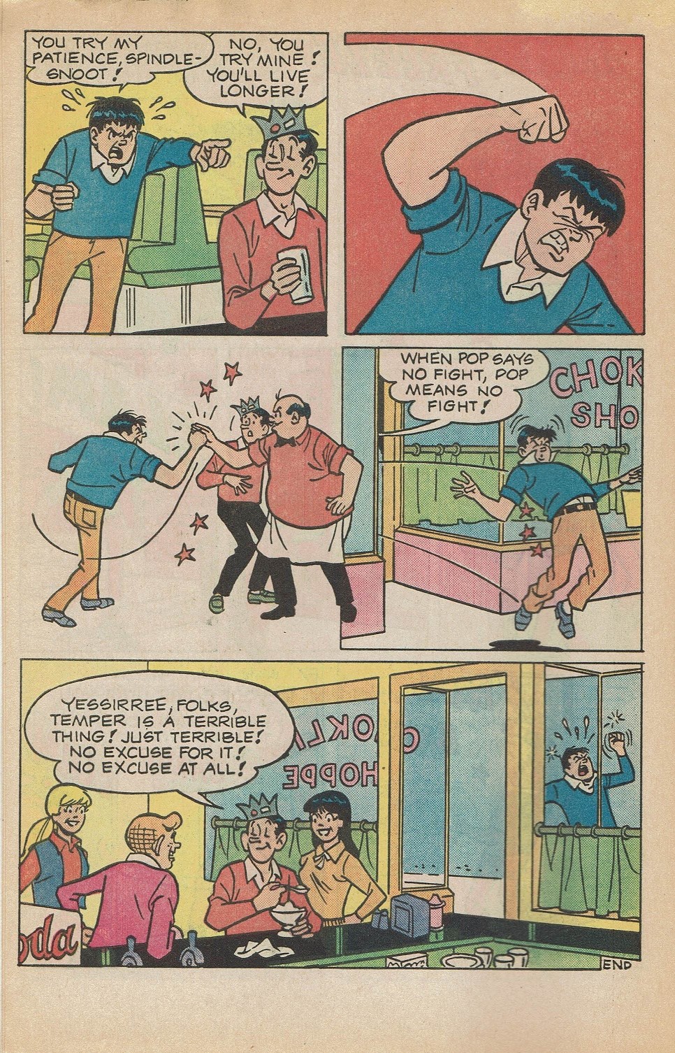 Read online Jughead (1965) comic -  Issue #335 - 8