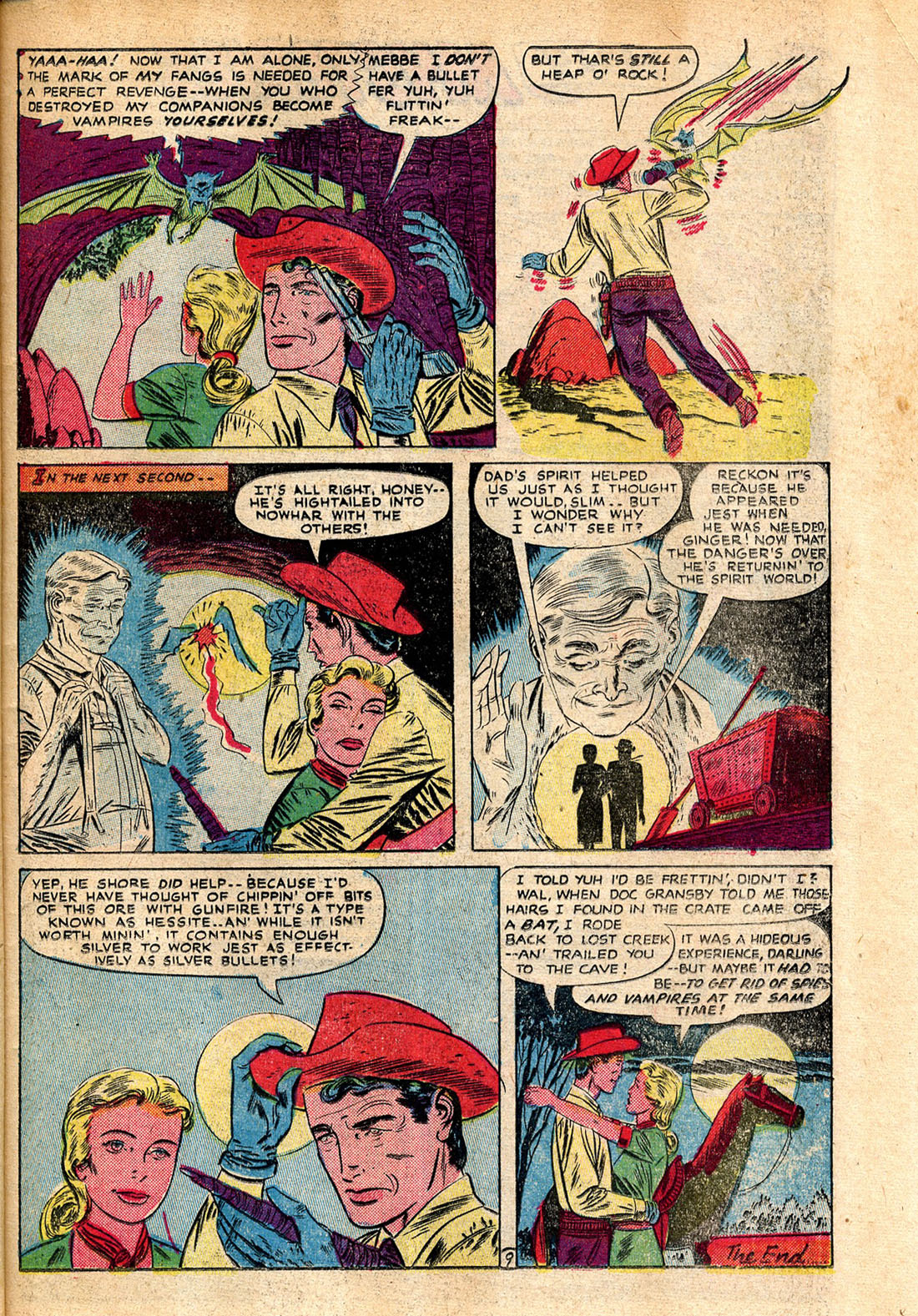 Read online Adventures Into The Unknown comic -  Issue #22 - 41