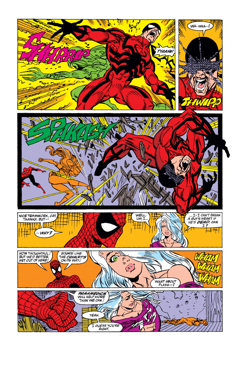 Read online The Amazing Spider-Man (1963) comic -  Issue #341 - 22