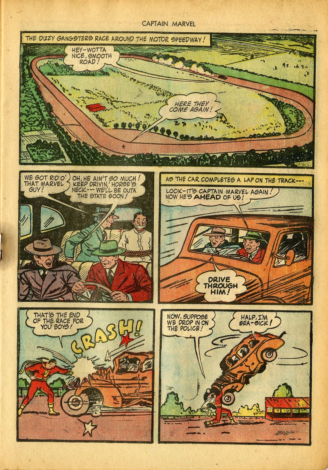 Captain Marvel Adventures issue 35 - Page 27