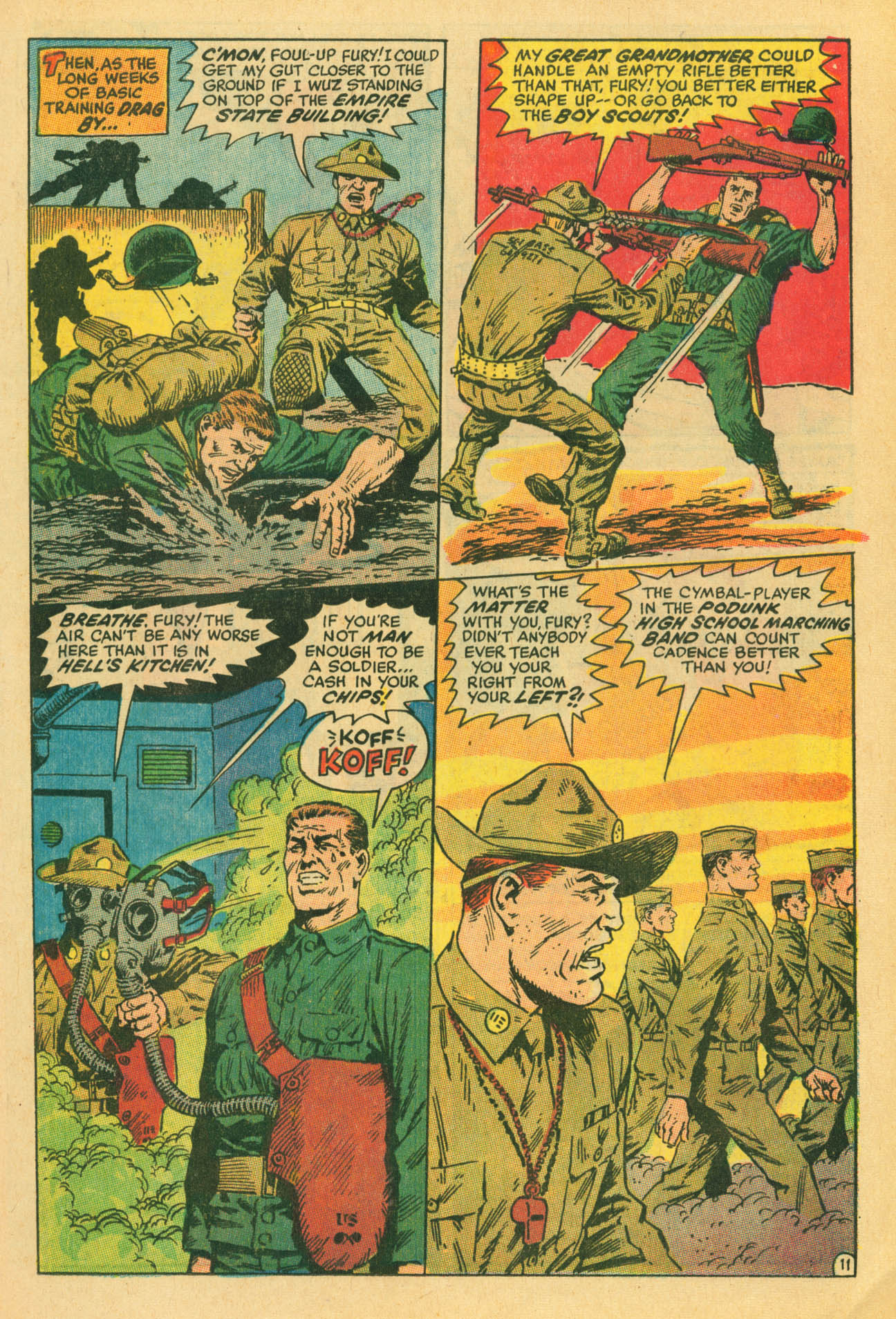 Read online Sgt. Fury comic -  Issue #62 - 17