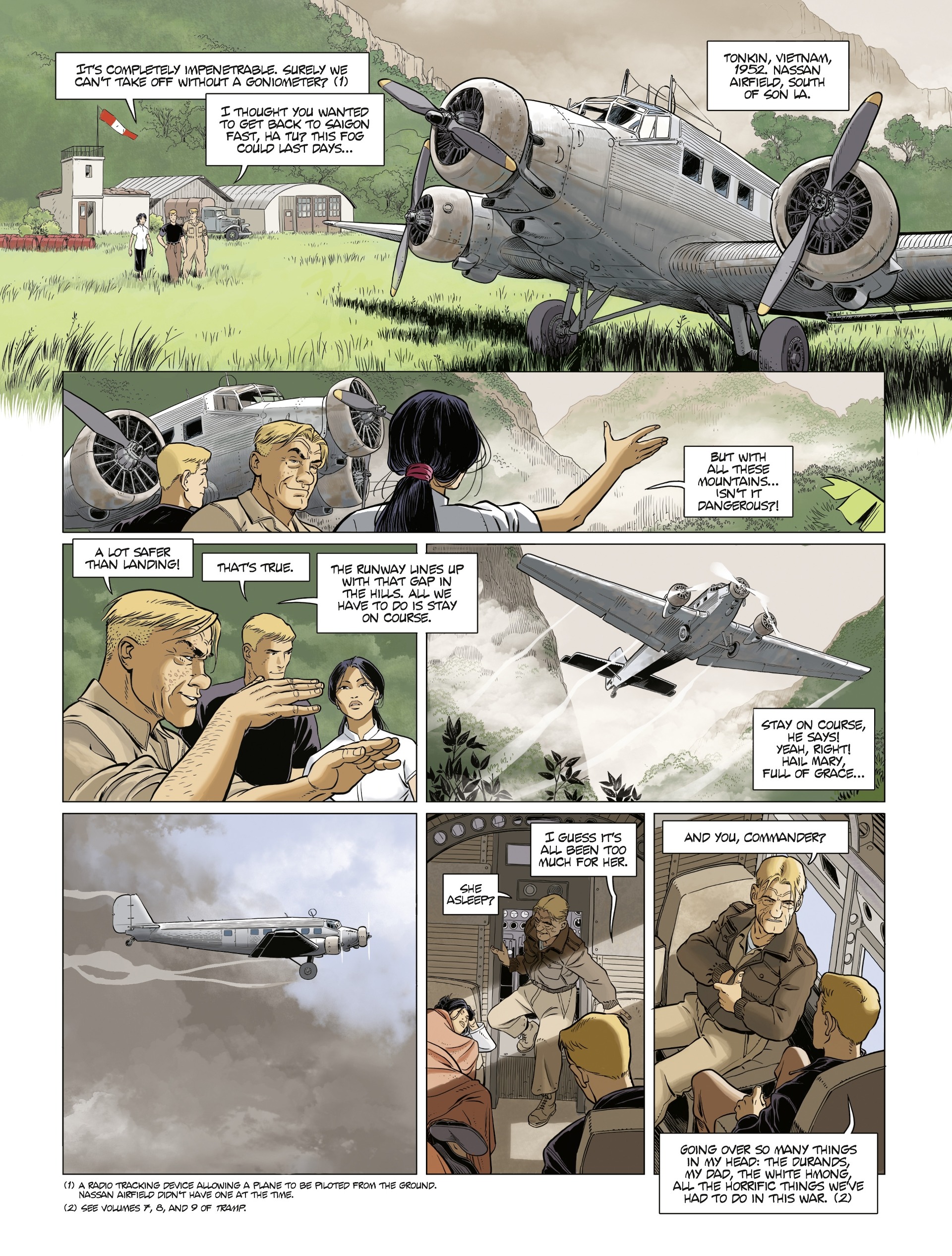 Read online The Aviator comic -  Issue #1 - 5