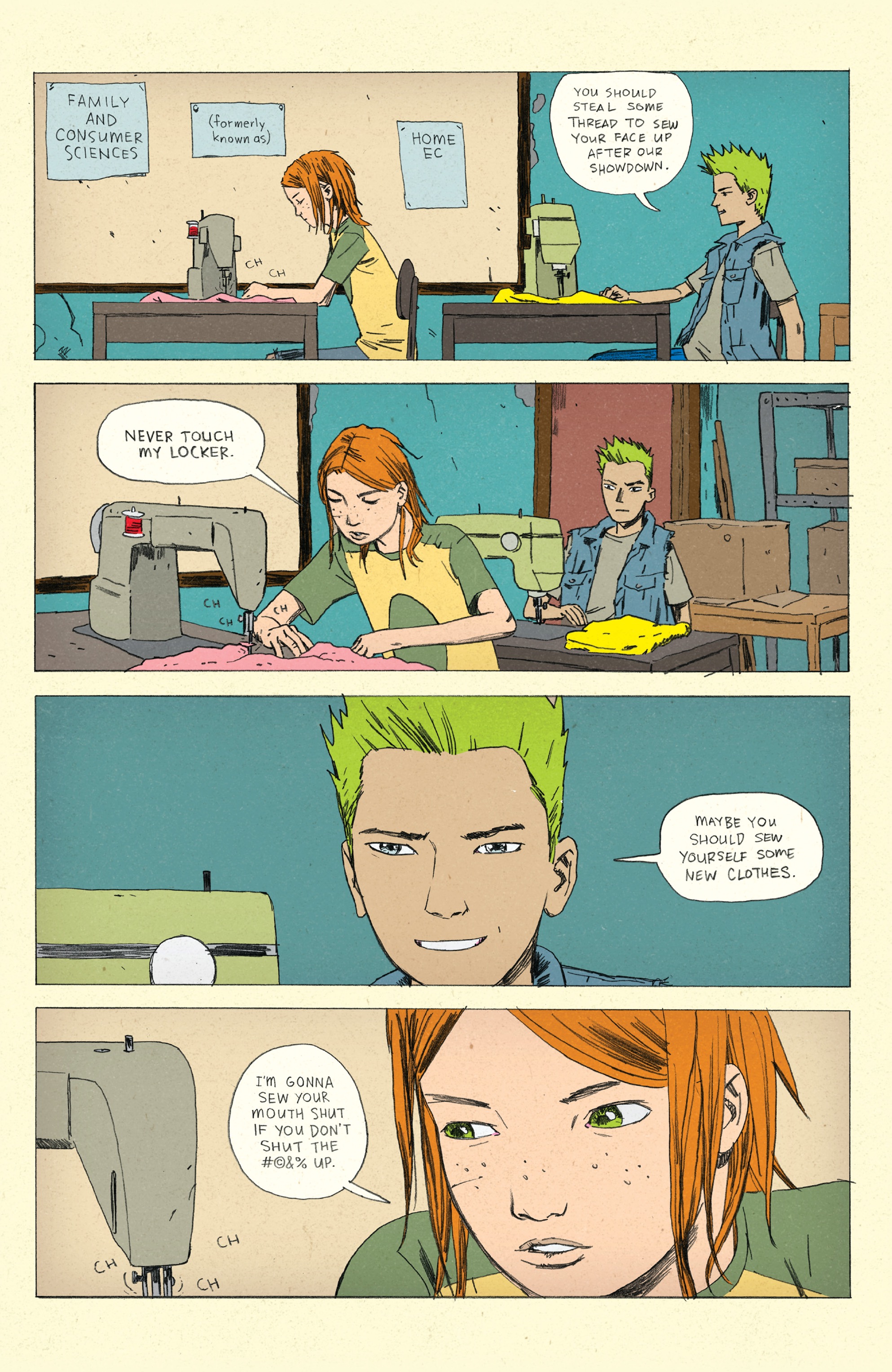 Read online Street Angel: Deadliest Girl Alive comic -  Issue # TPB (Part 1) - 37