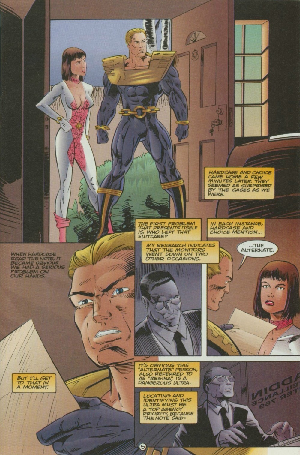 Read online Hardcase comic -  Issue #10 - 6