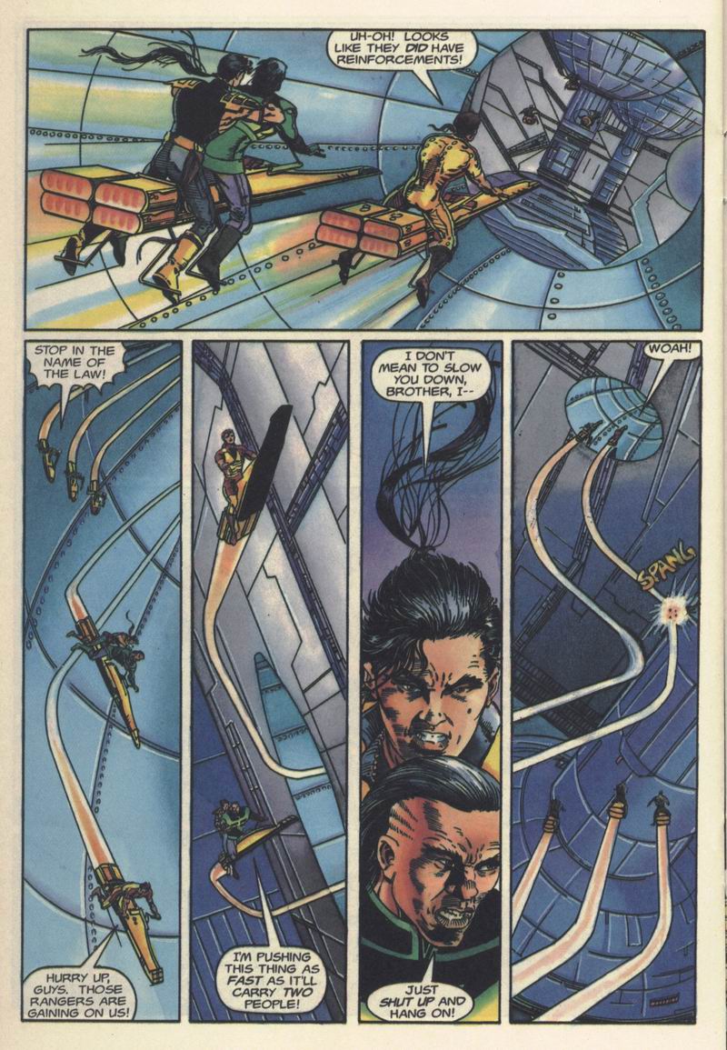 Read online Magnus Robot Fighter (1991) comic -  Issue #40 - 17