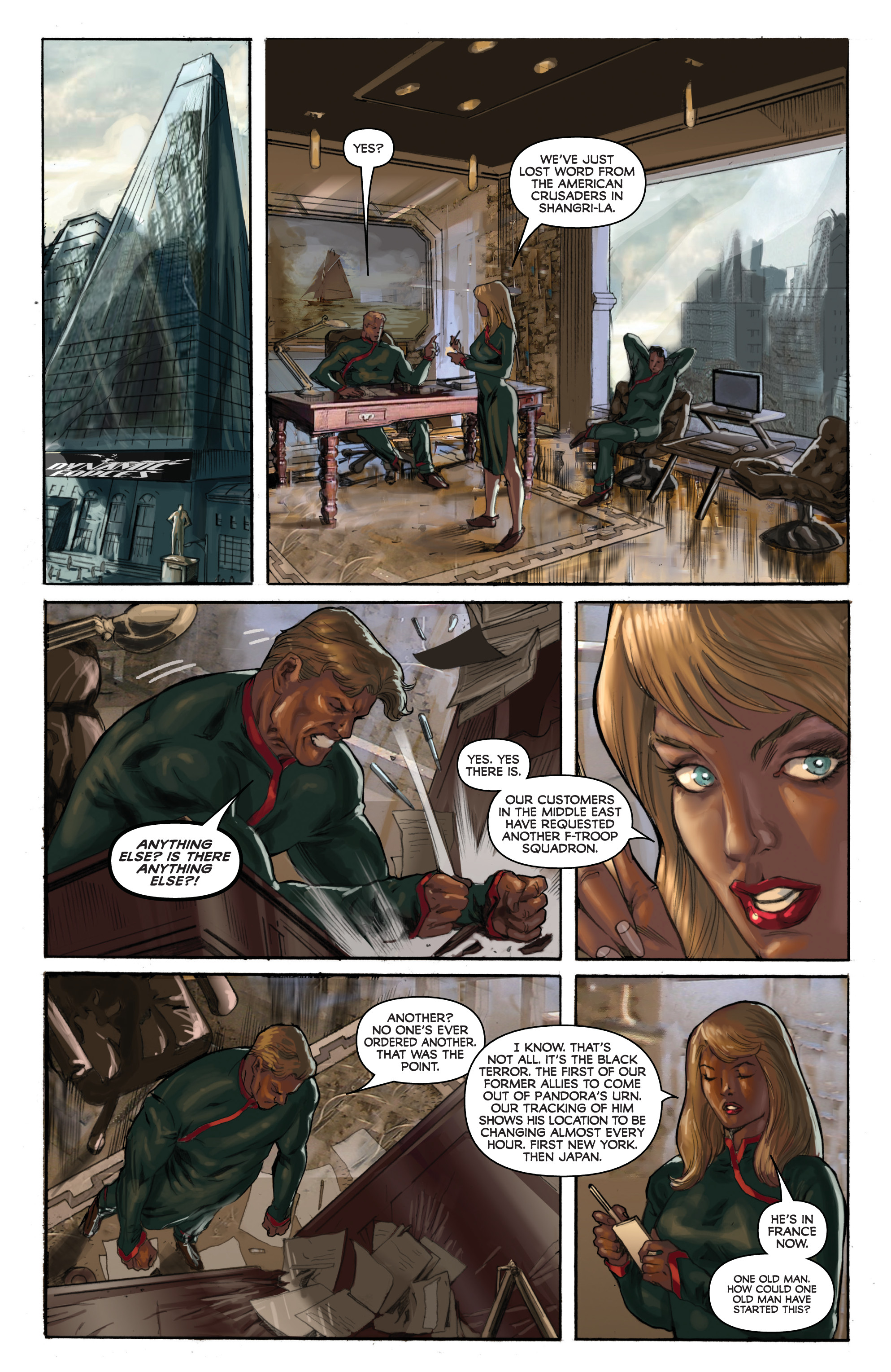 Read online Project: Superpowers Omnibus comic -  Issue # TPB 1 (Part 2) - 20