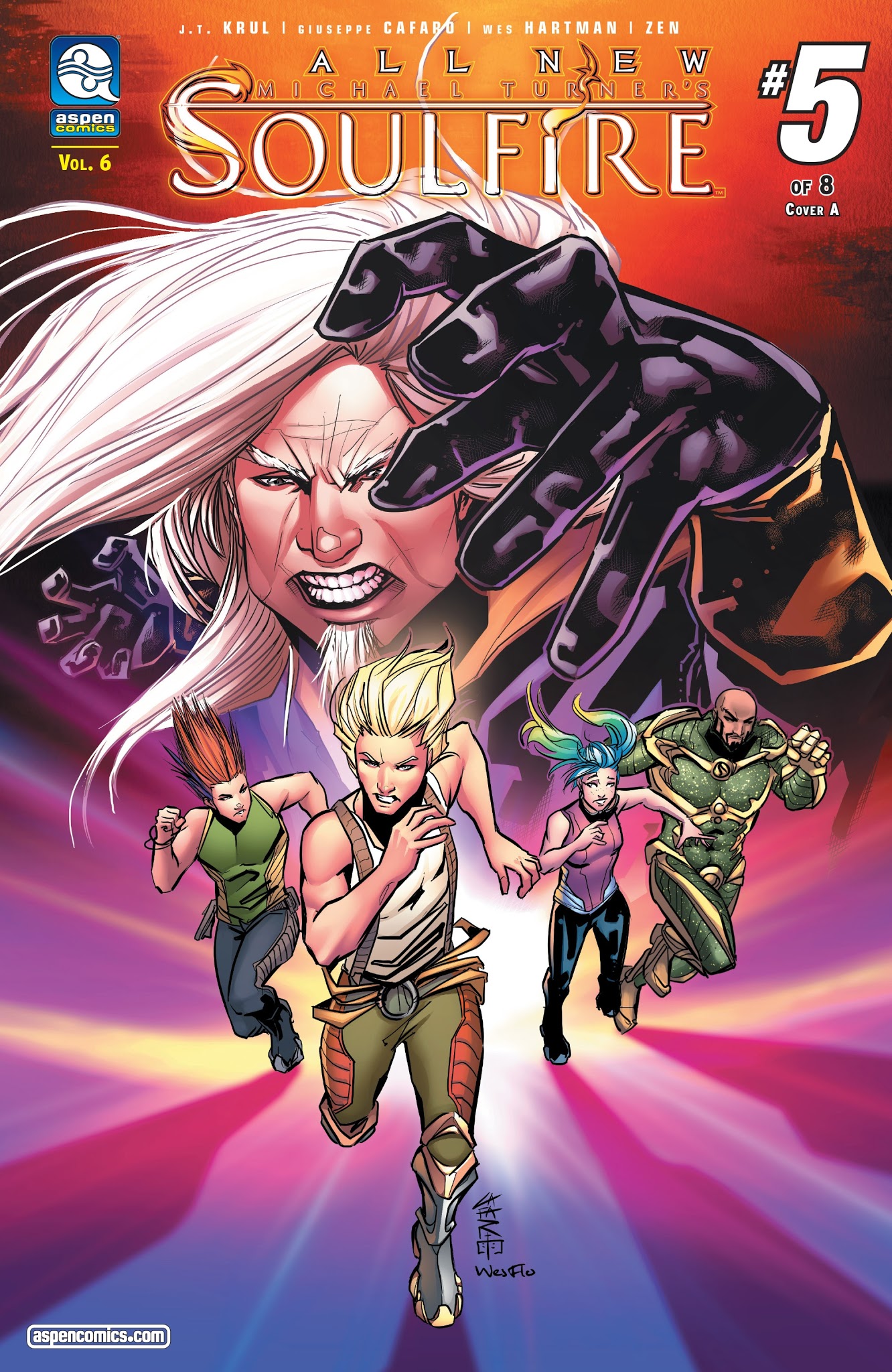 Read online All-New Soulfire Vol. 6 comic -  Issue #5 - 1