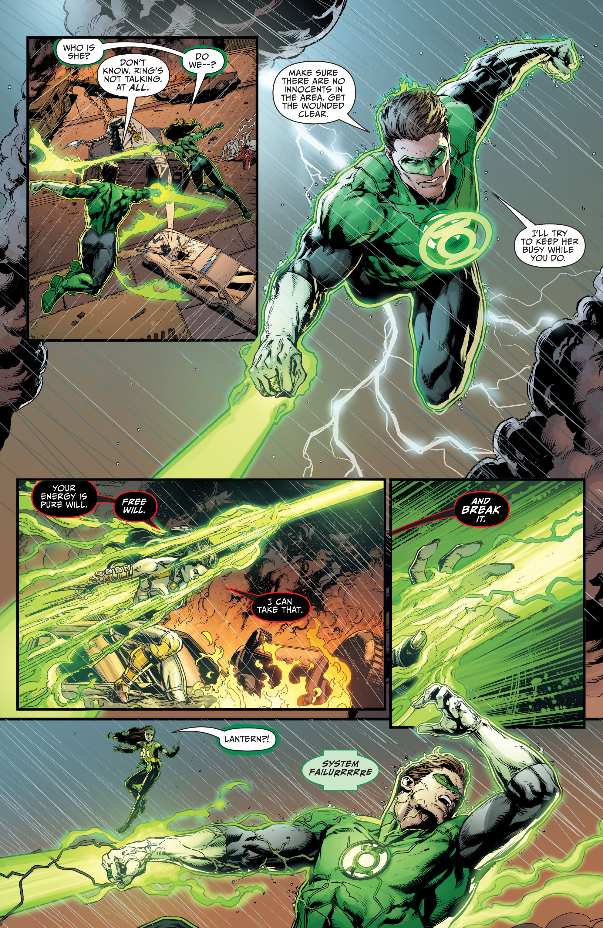 Read online Justice League (2011) comic -  Issue #41 - 34