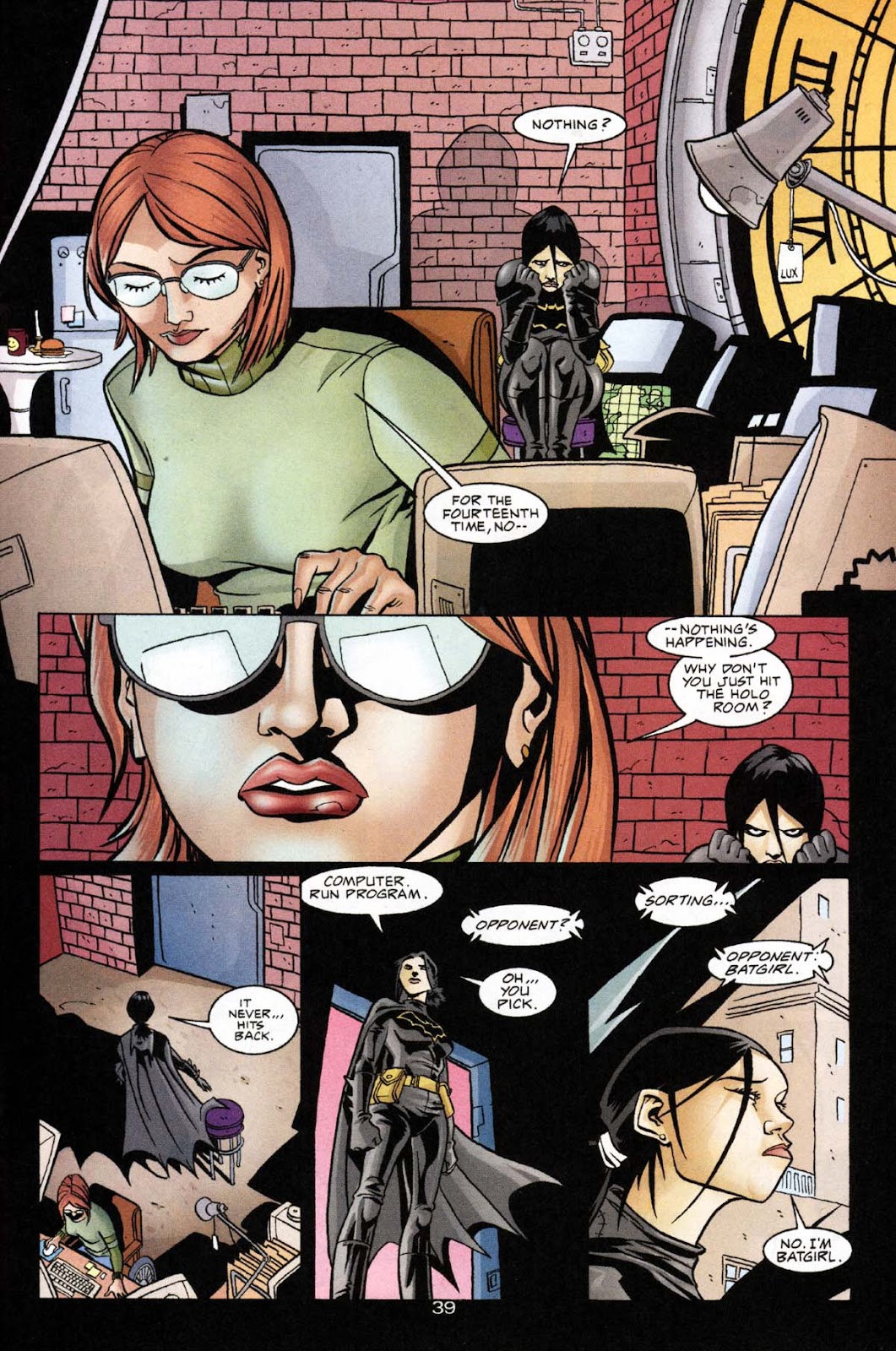 Batgirl Secret Files and Origins issue Full - Page 35