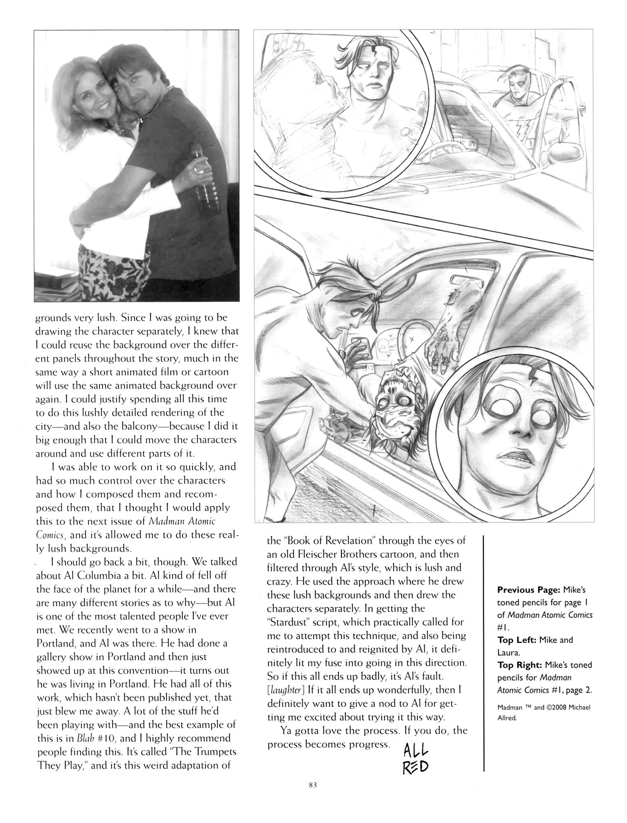 Read online Modern Masters comic -  Issue #16 - 84