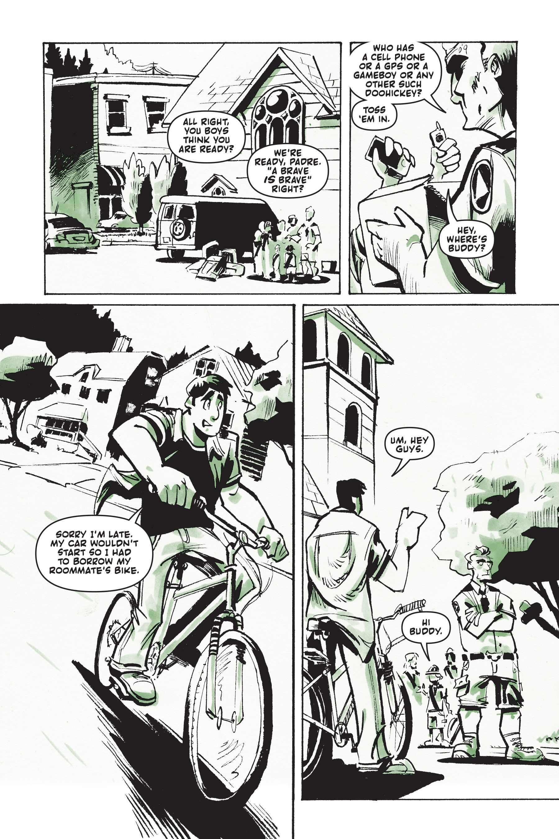 Read online Junior Braves of the Apocalypse comic -  Issue #1 - 11