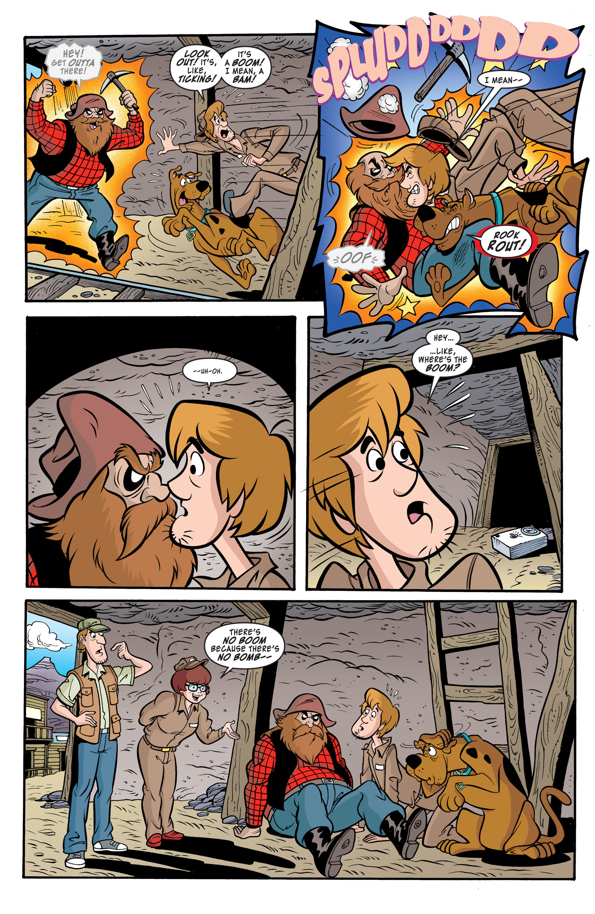 Read online Scooby-Doo: Where Are You? comic -  Issue #40 - 9