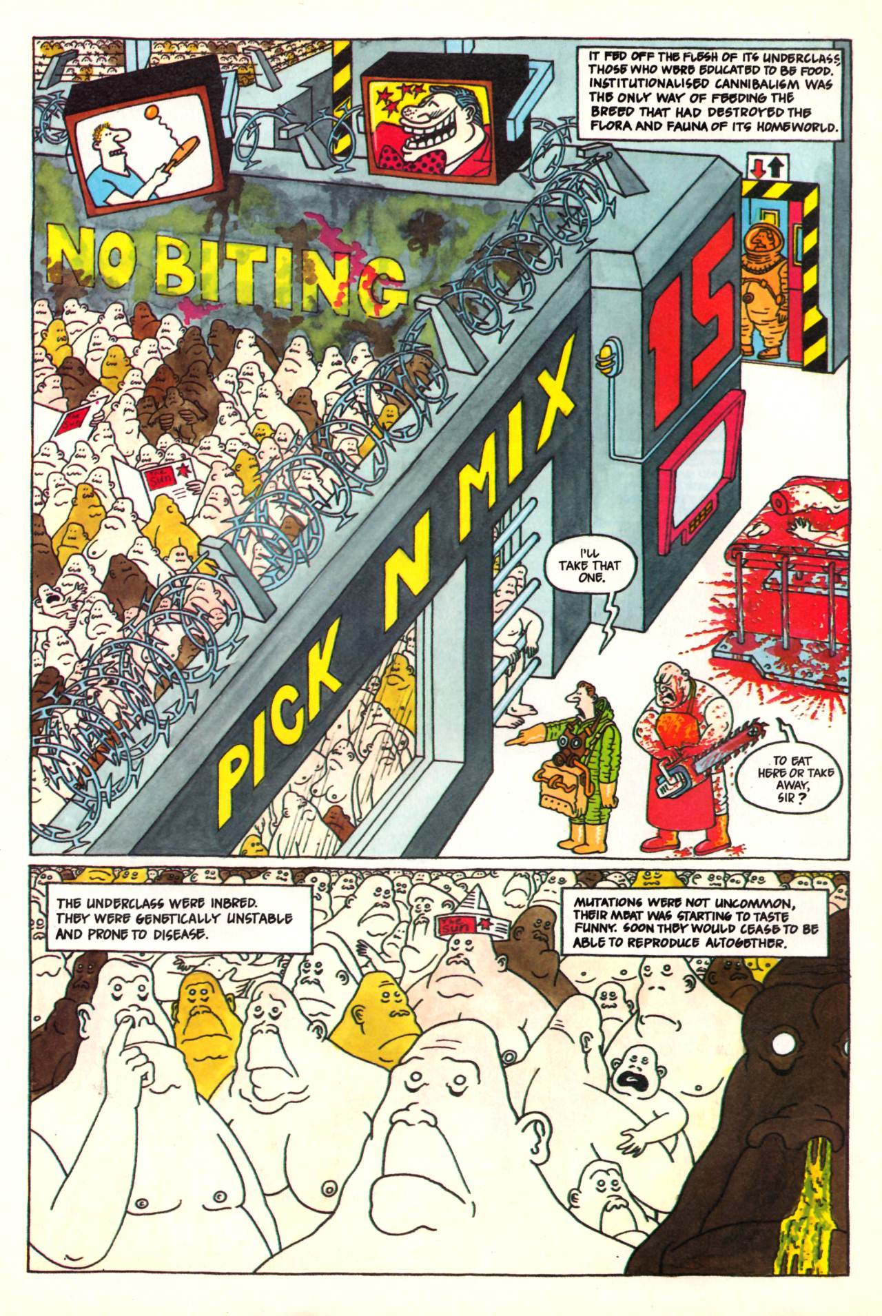 Read online Toxic! comic -  Issue #25 - 22