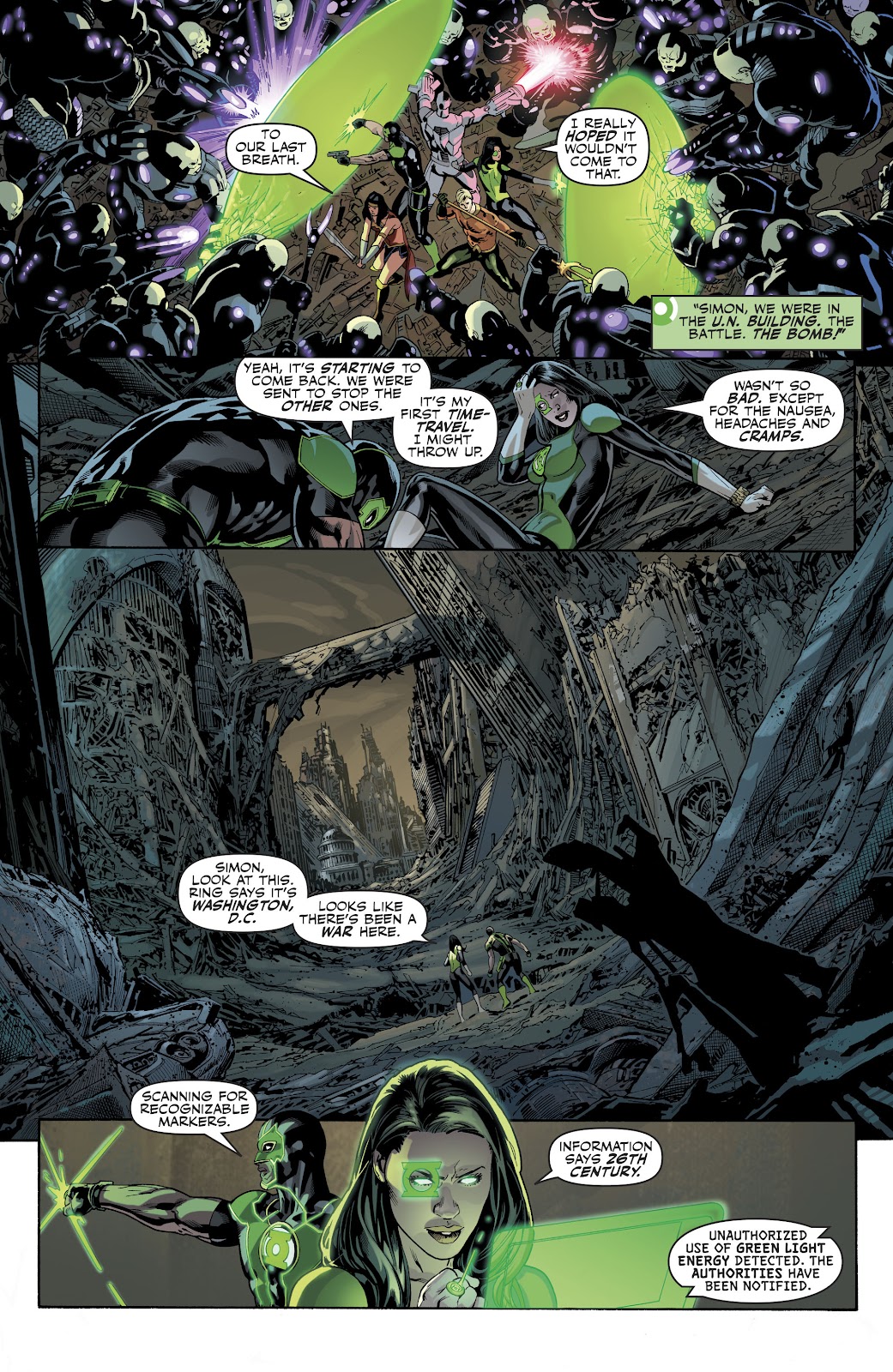 Justice League (2016) issue 15 - Page 18