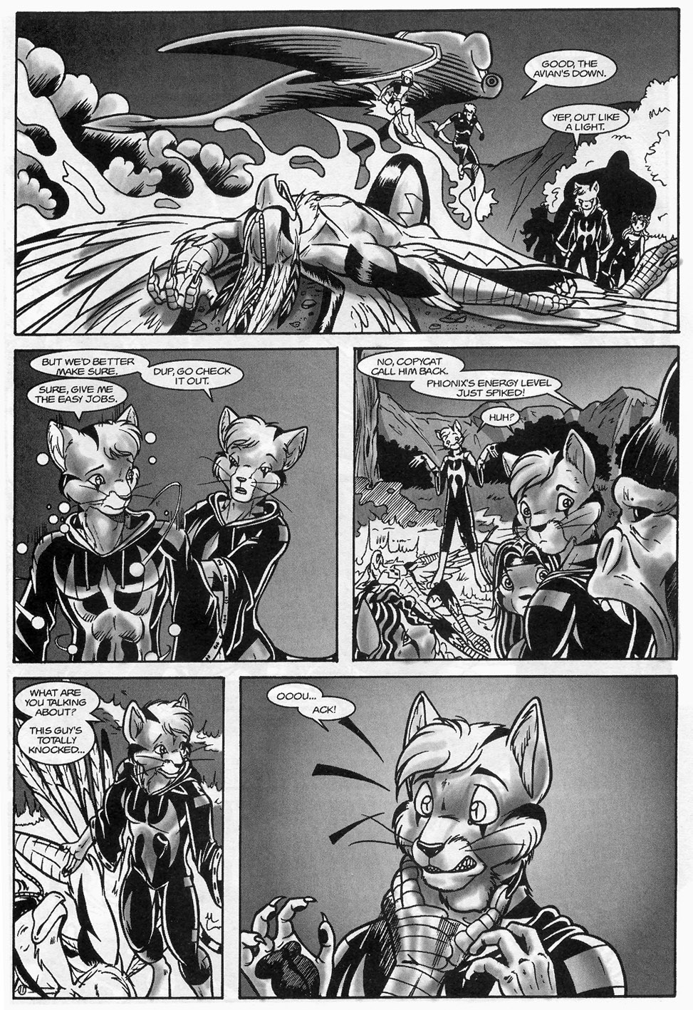 Read online Extinctioners comic -  Issue #10 - 13