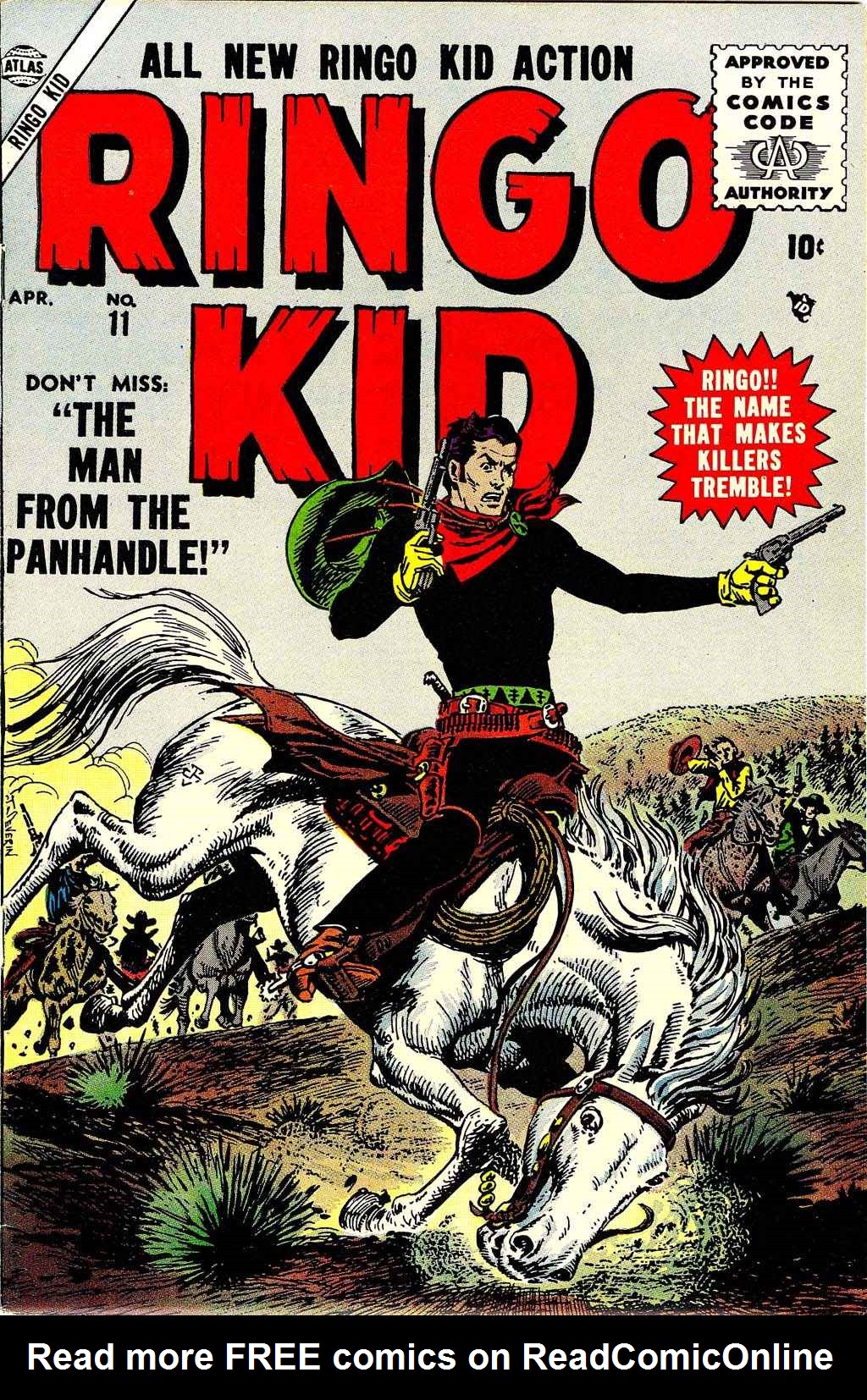 Read online Ringo Kid comic -  Issue #11 - 1