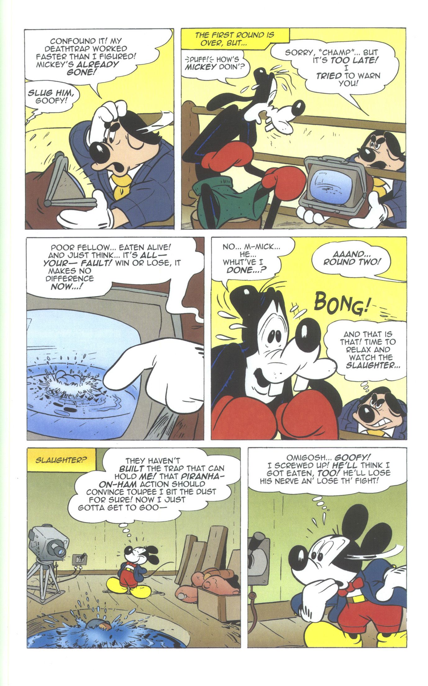 Read online Walt Disney's Comics and Stories comic -  Issue #681 - 59
