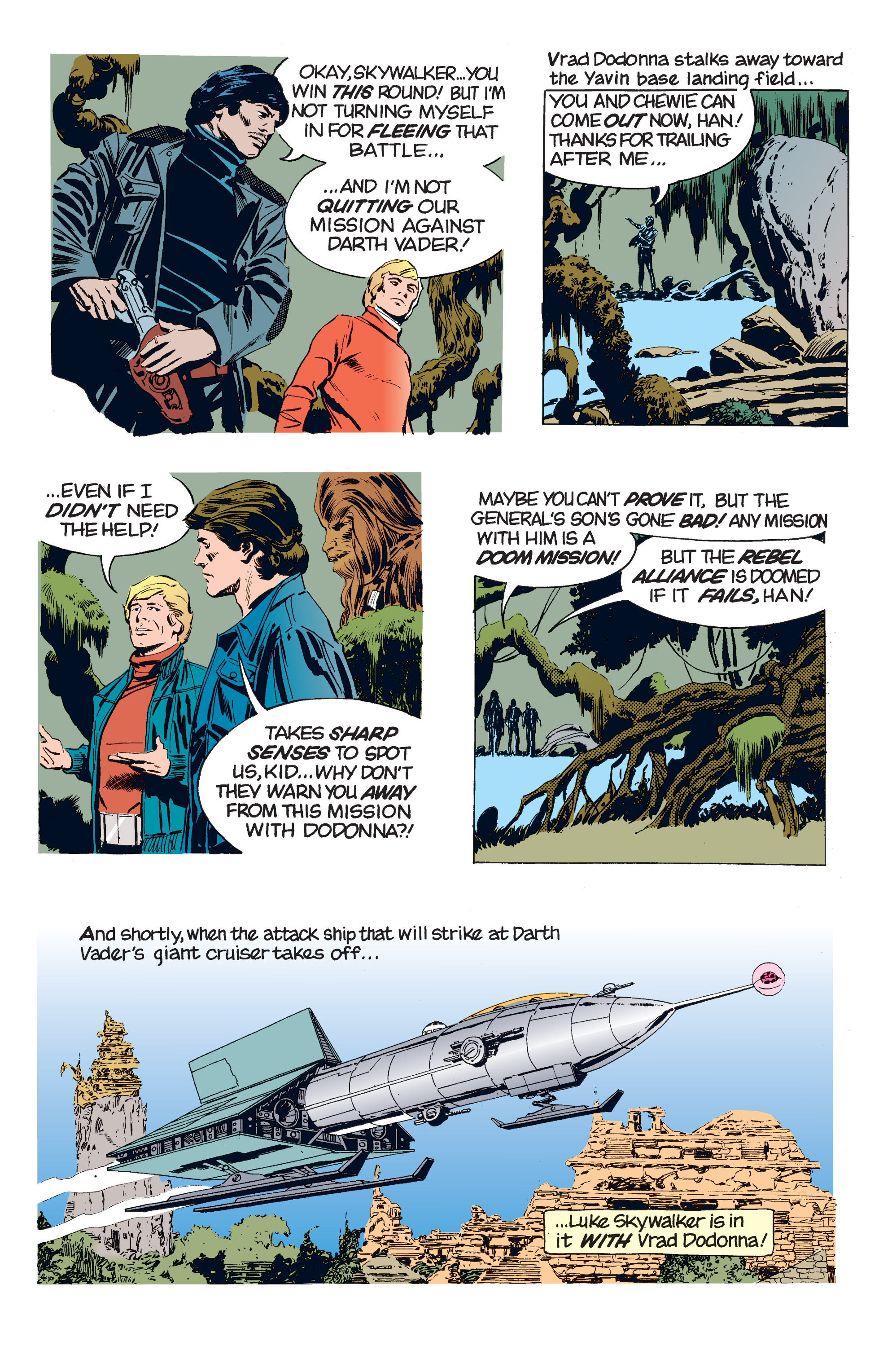 Read online Classic Star Wars comic -  Issue #15 - 5