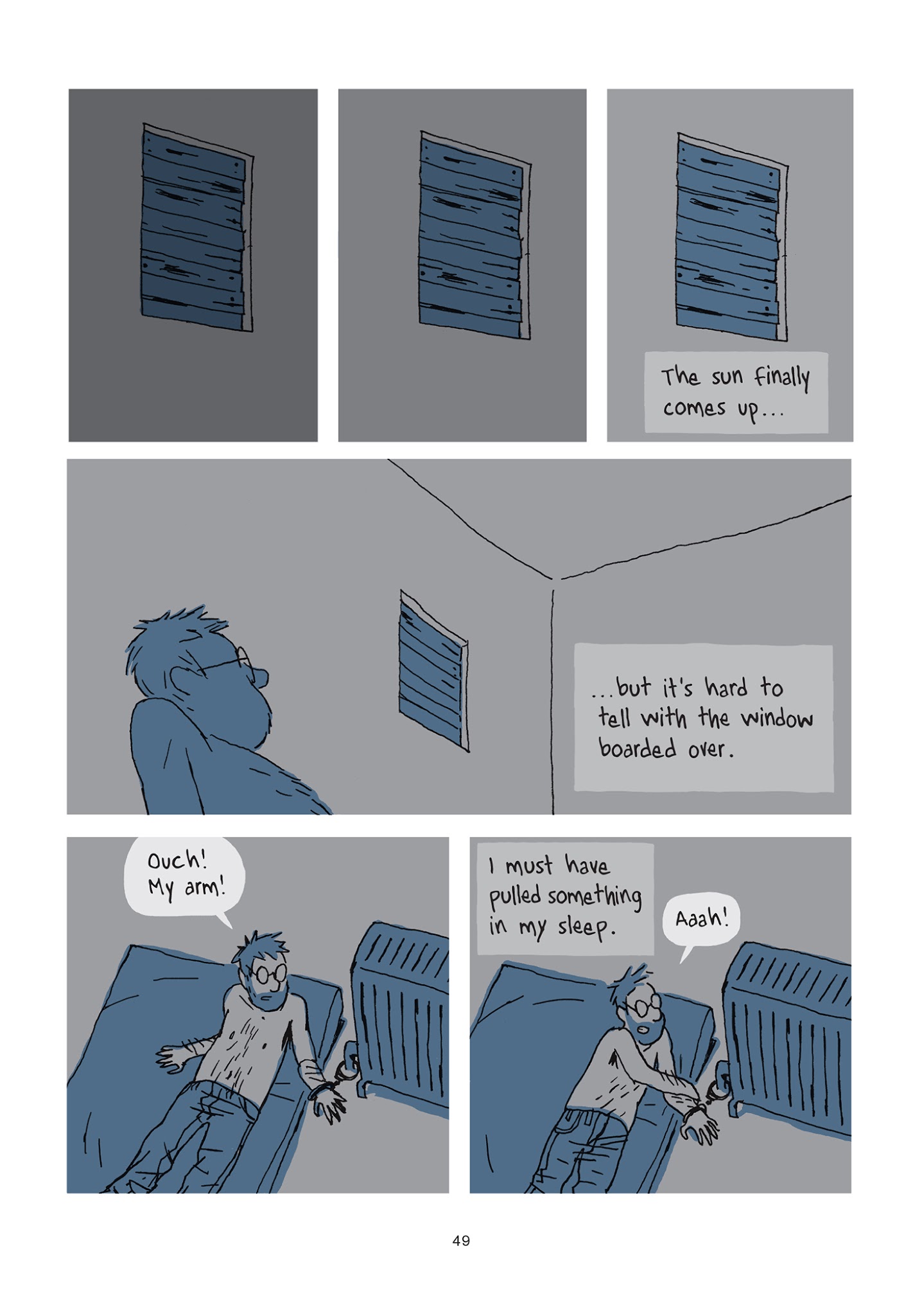 Read online Hostage comic -  Issue # TPB - 50