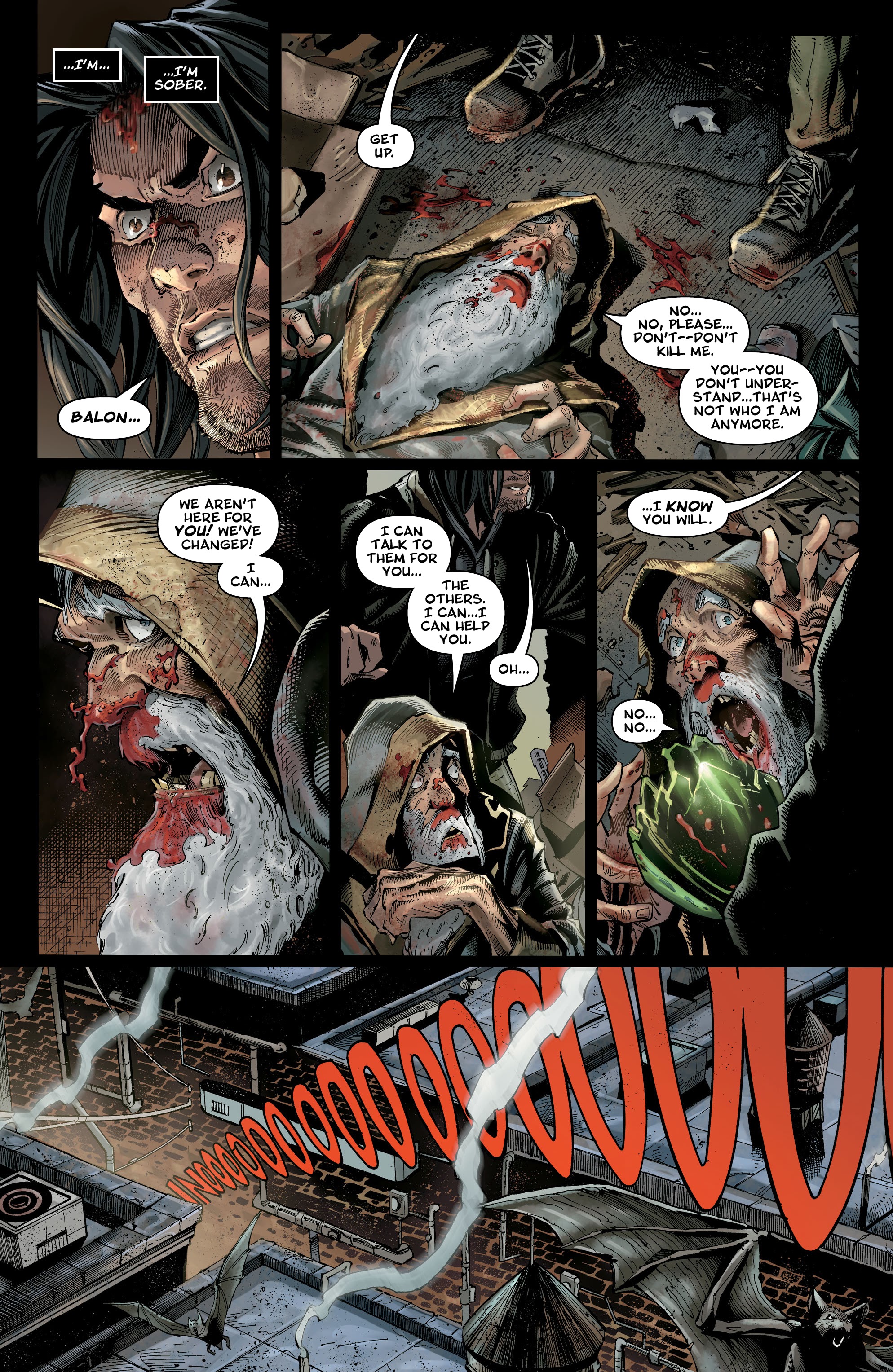 Read online Vanish comic -  Issue #1 - 26