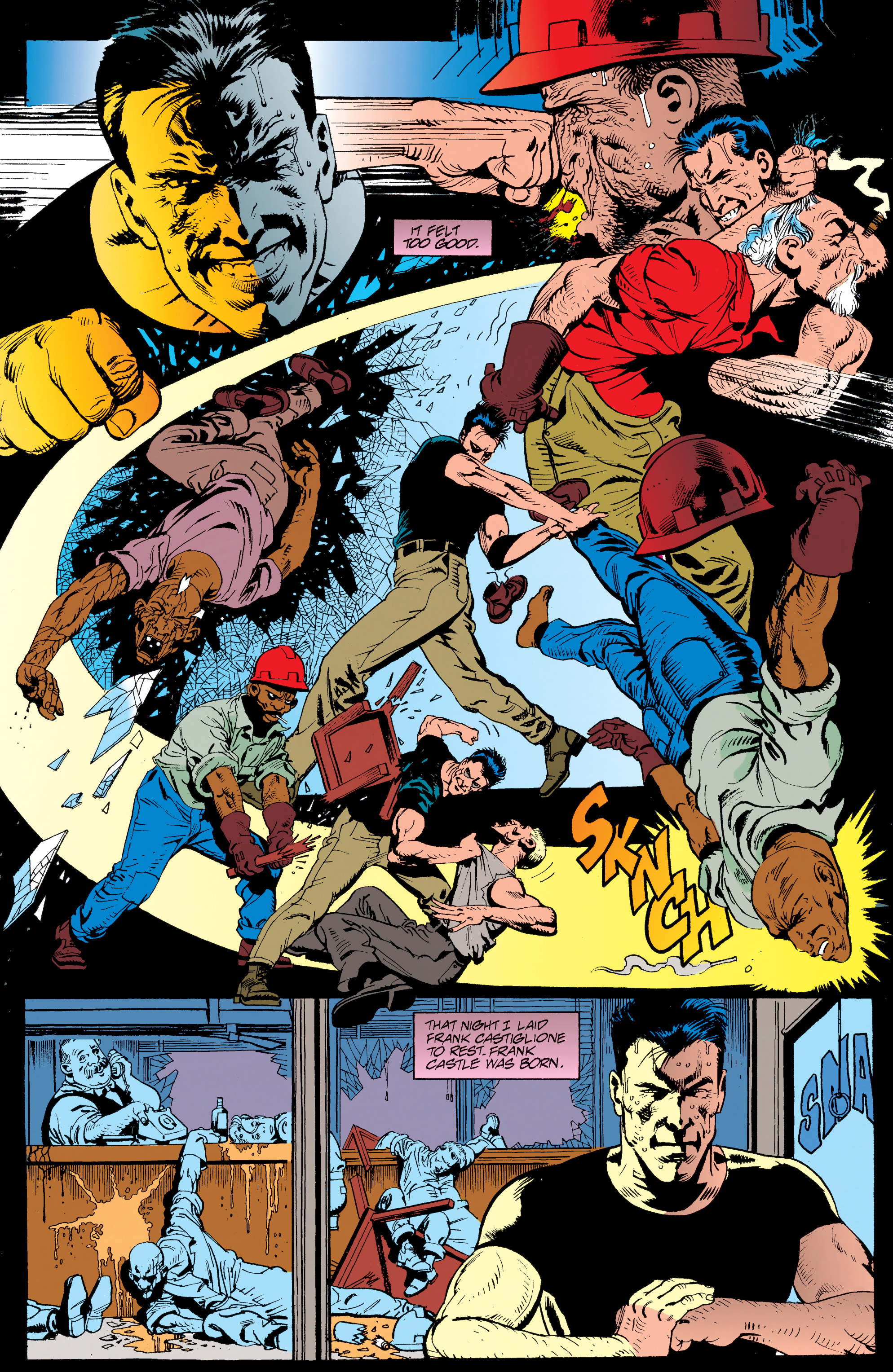 Read online The Punisher Invades the 'Nam comic -  Issue # TPB (Part 2) - 20