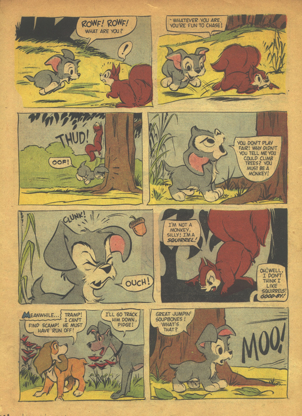 Walt Disney's Comics and Stories issue 204 - Page 15
