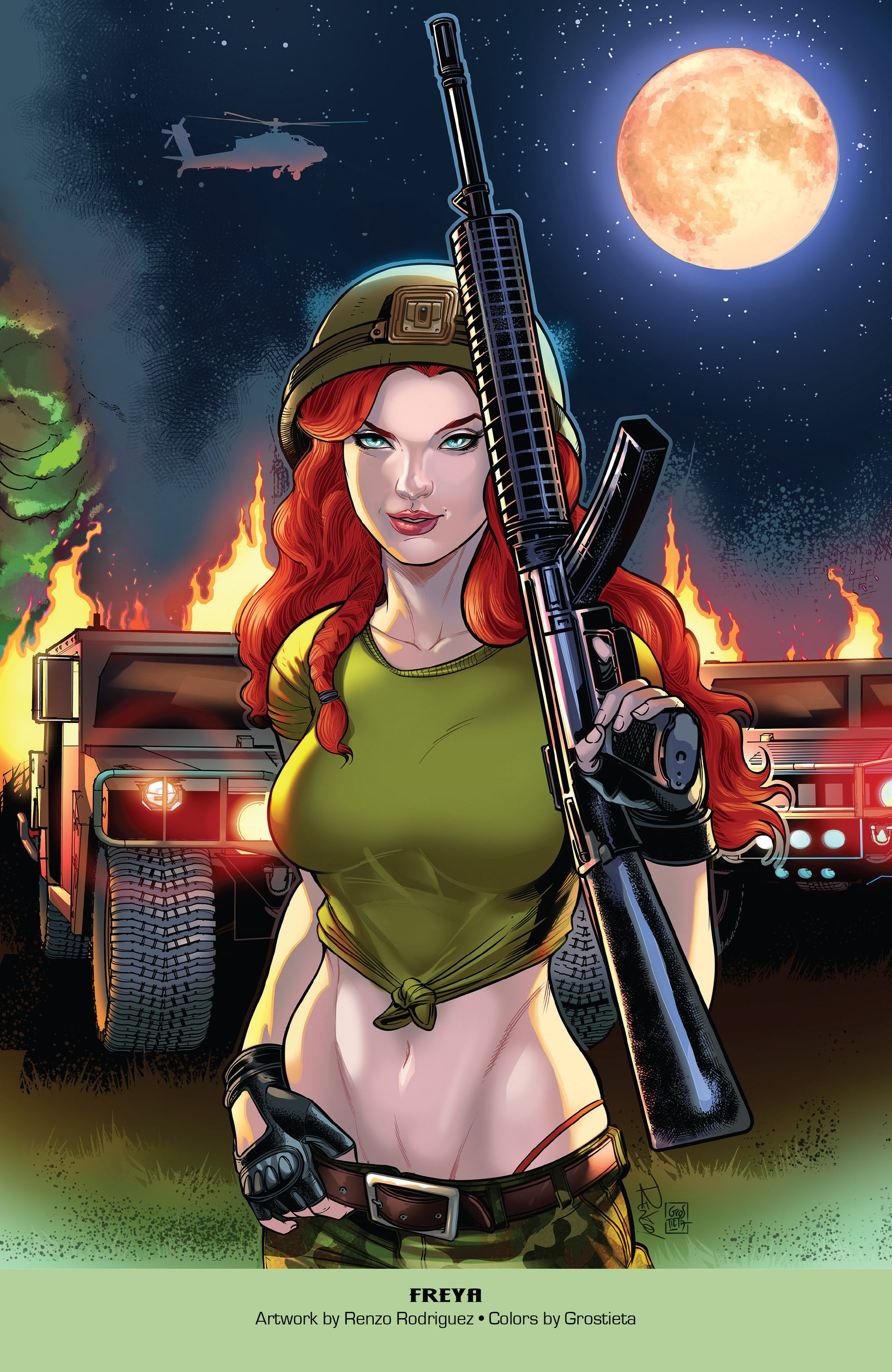 Read online Grimm Fairy Tales: 2019 Armed Forces Edition comic -  Issue # Full - 19