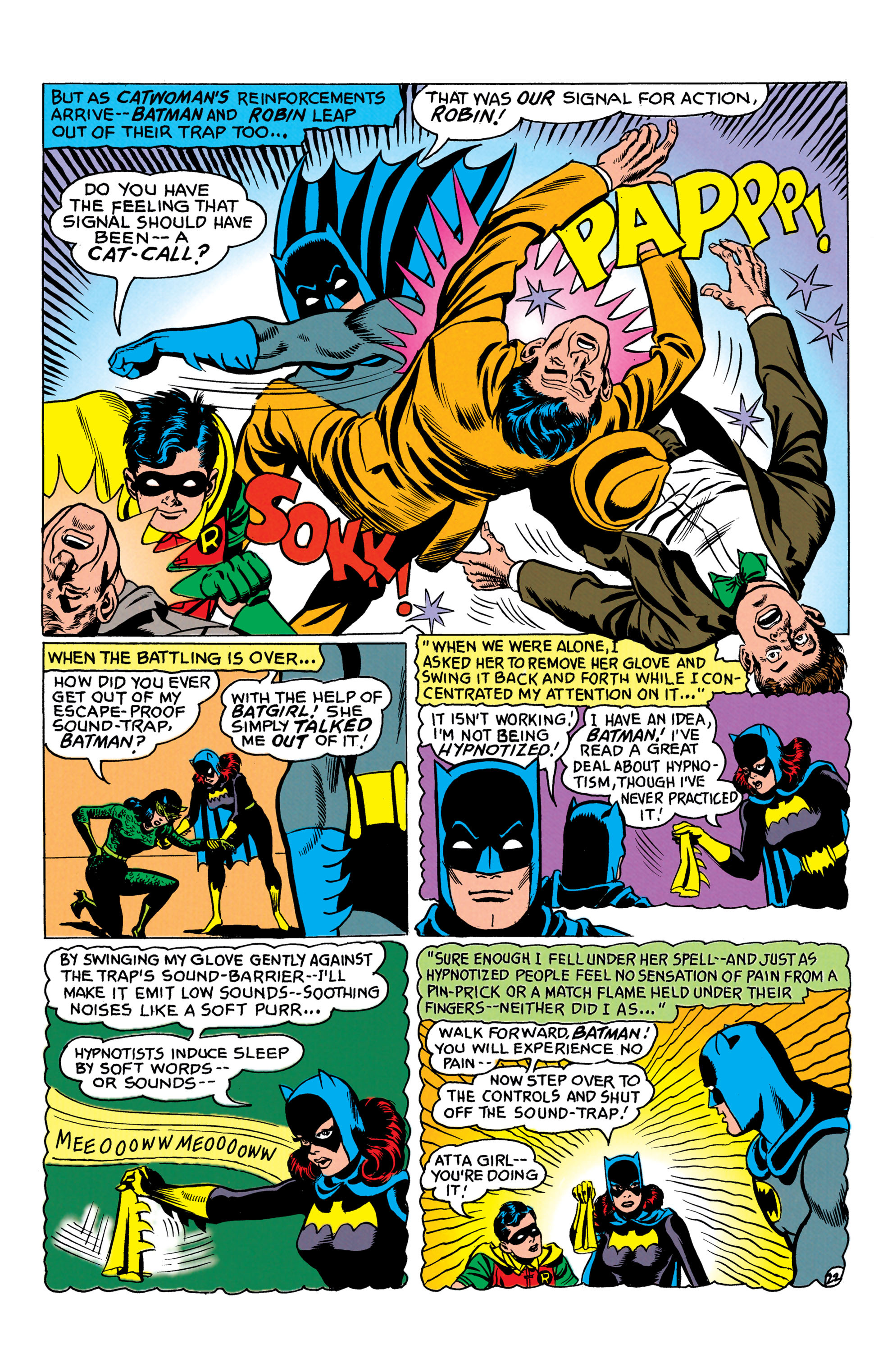 Read online Batman (1940) comic -  Issue #197 - 23