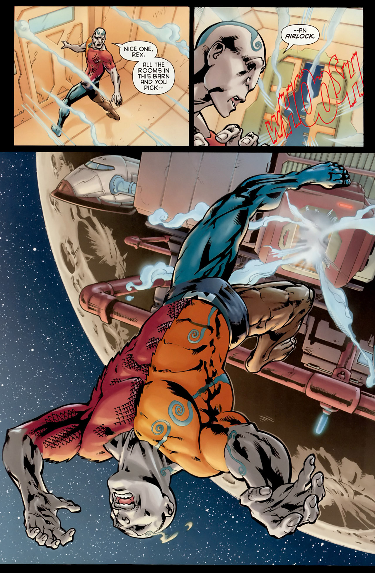 Read online Batman and the Outsiders (2007) comic -  Issue #7 - 9