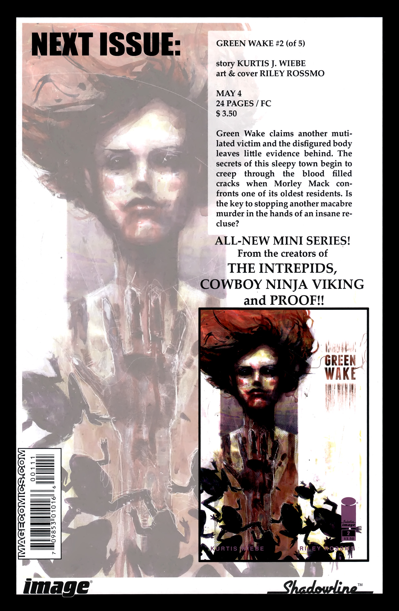 Read online Green Wake comic -  Issue #1 - 27