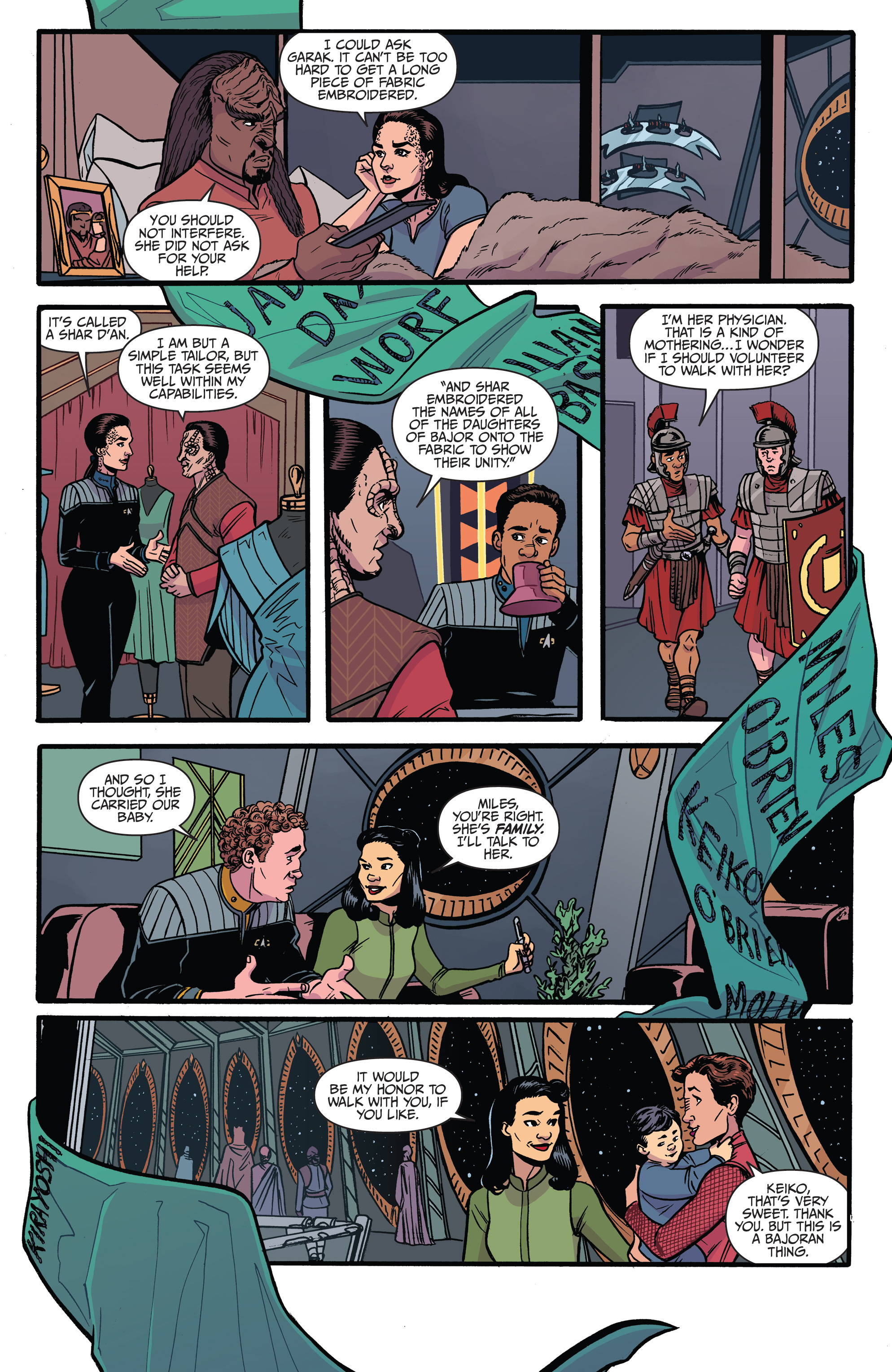 Read online Star Trek: Waypoint comic -  Issue #3 - 19