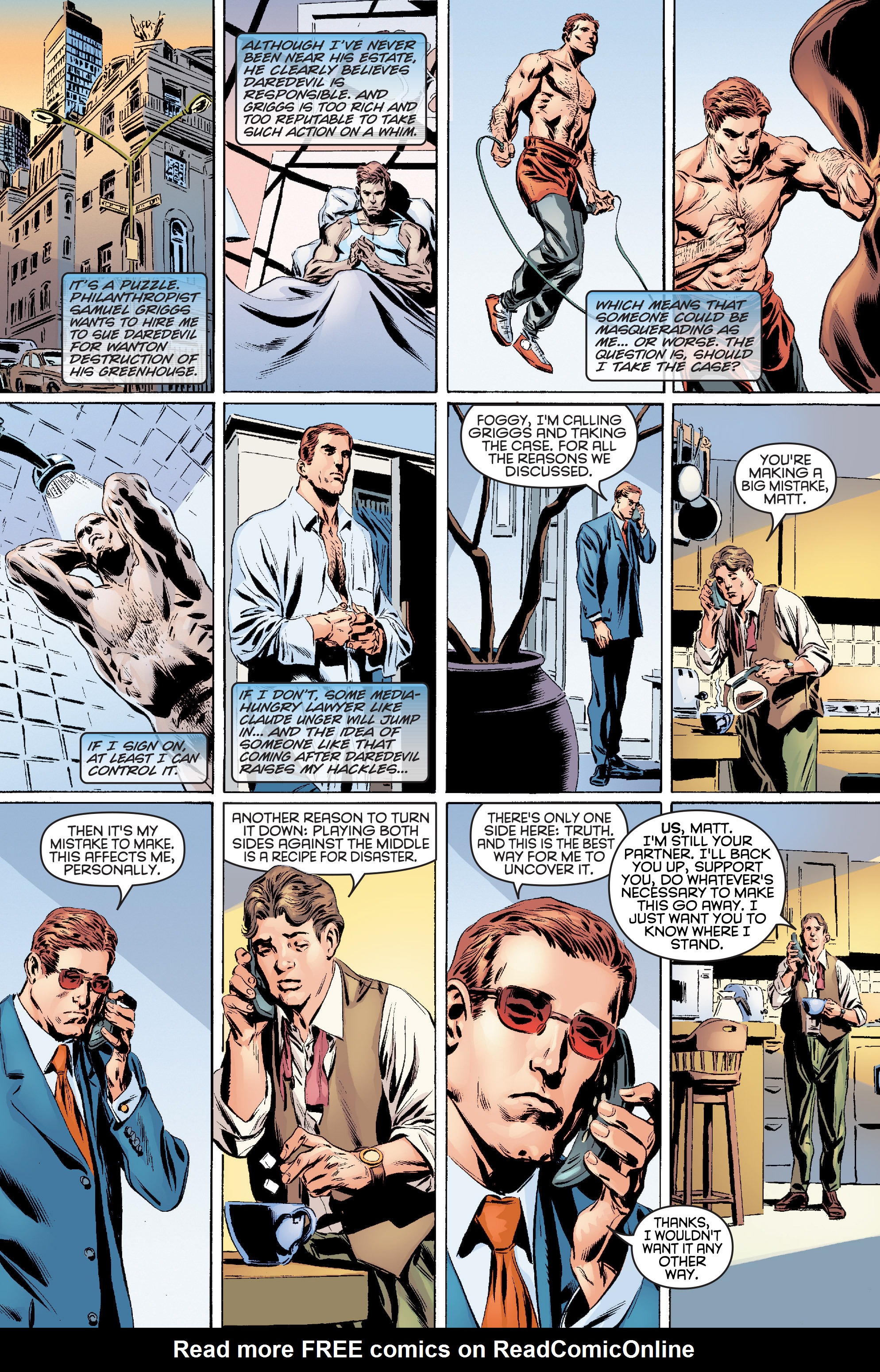 Read online Daredevil (1998) comic -  Issue #21 - 2