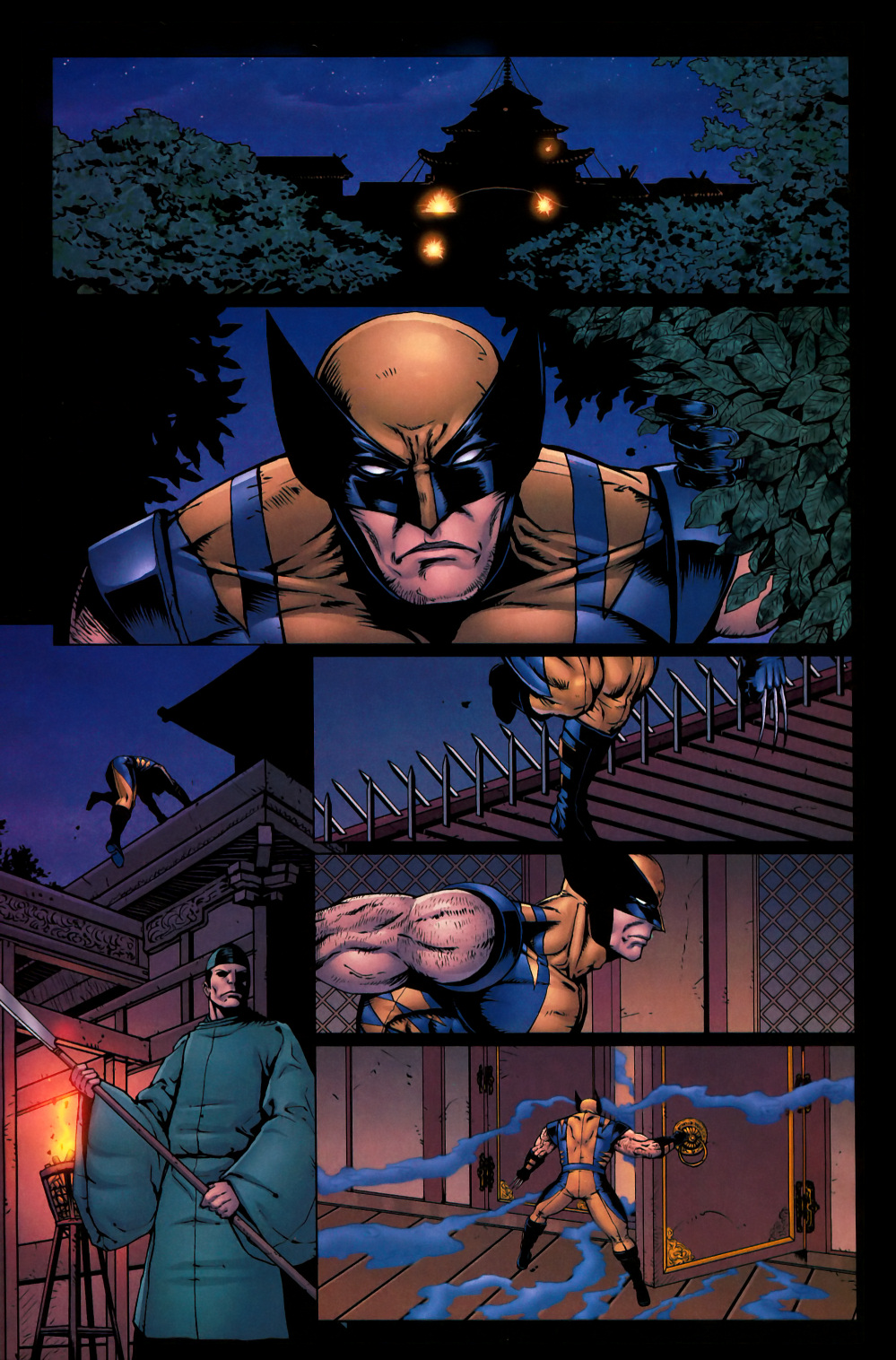 Read online Wolverine: Soultaker comic -  Issue #2 - 9