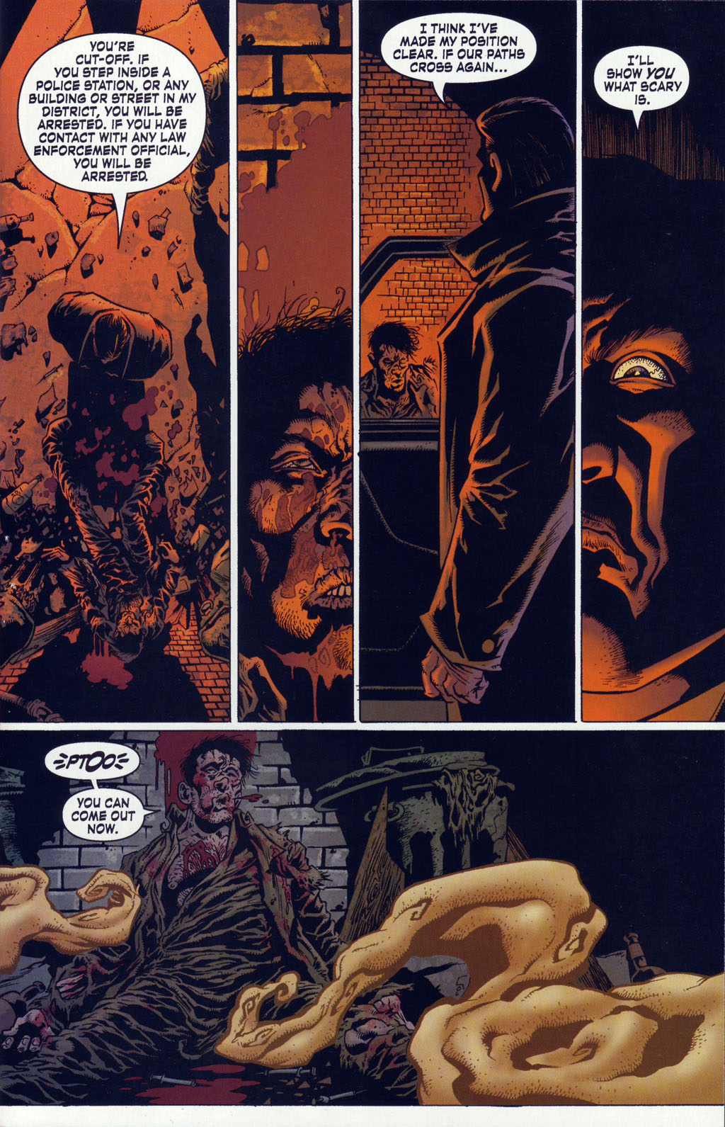 Read online Criminal Macabre: Two Red Eyes comic -  Issue #1 - 7